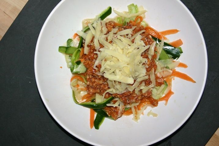 Luksus-kyllingekødsauce med bacon og hasselnødder