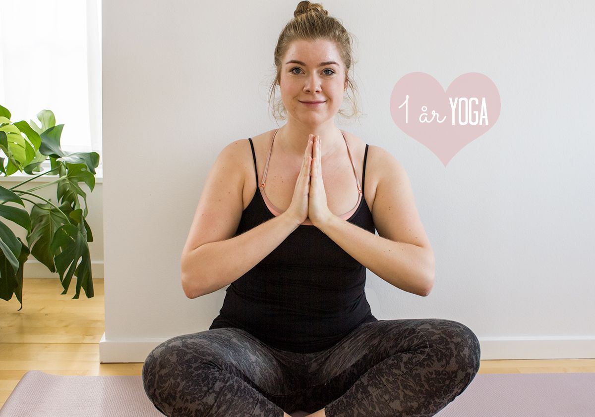 1 års-yogilæum