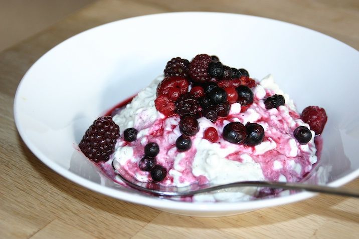 Risalamande a la LCHF