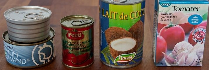 Mit køkkens utallige kroge - LCHF basis- og deluxelager