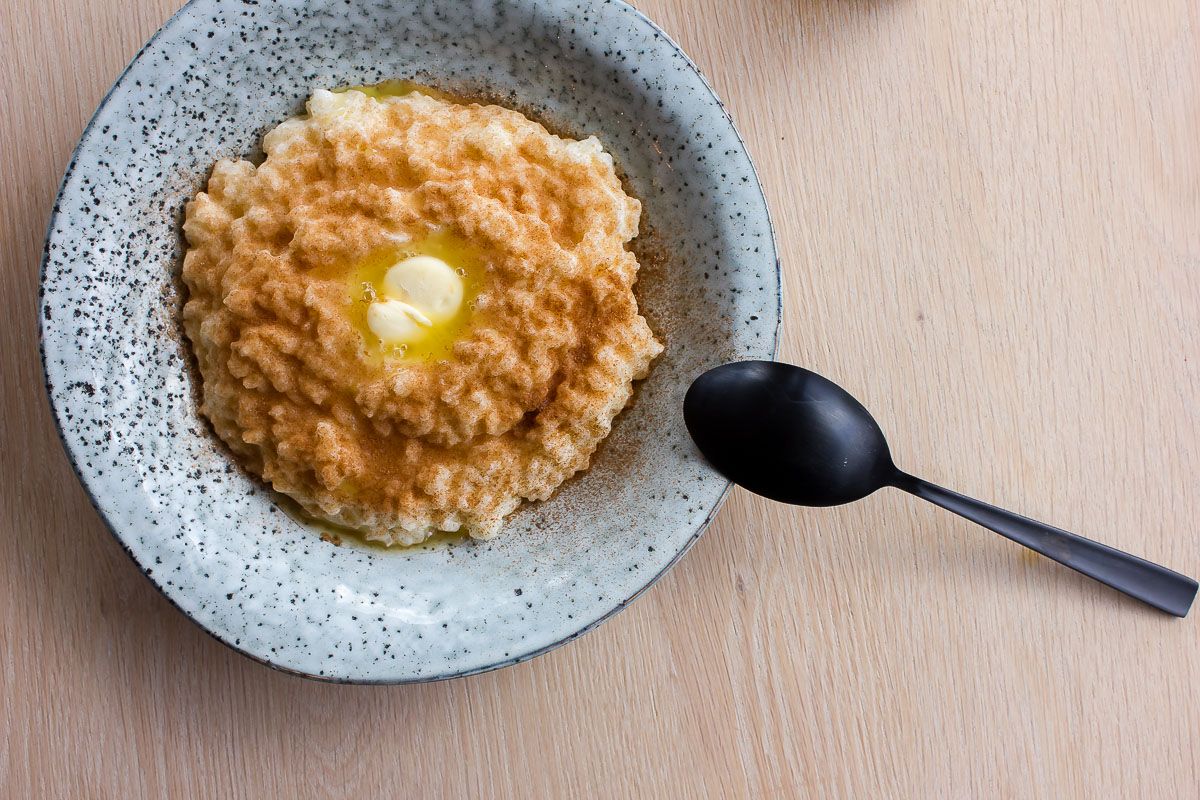 Risengrød - for dovne nisser 🎅