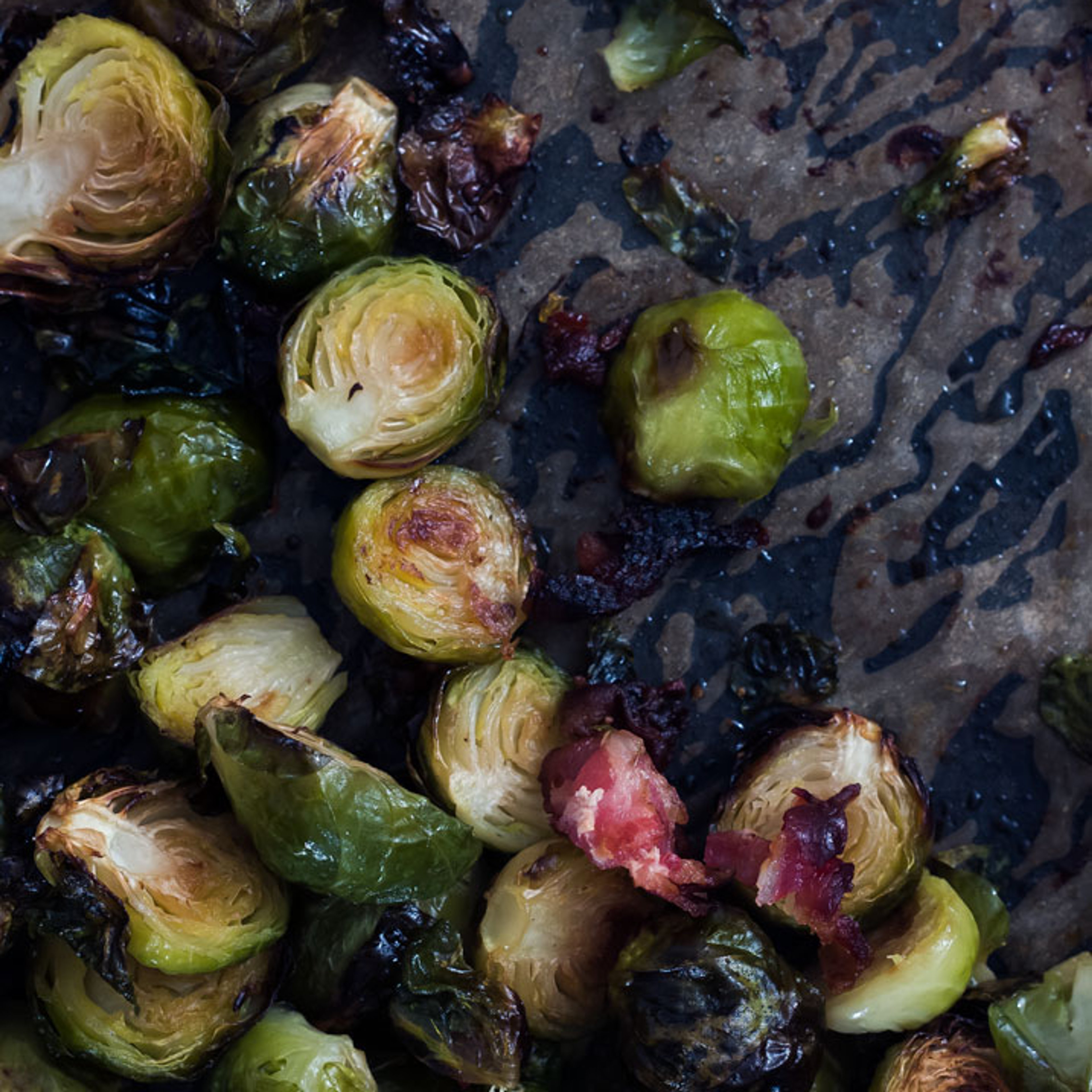 Evigt yndlings baconrosenkål