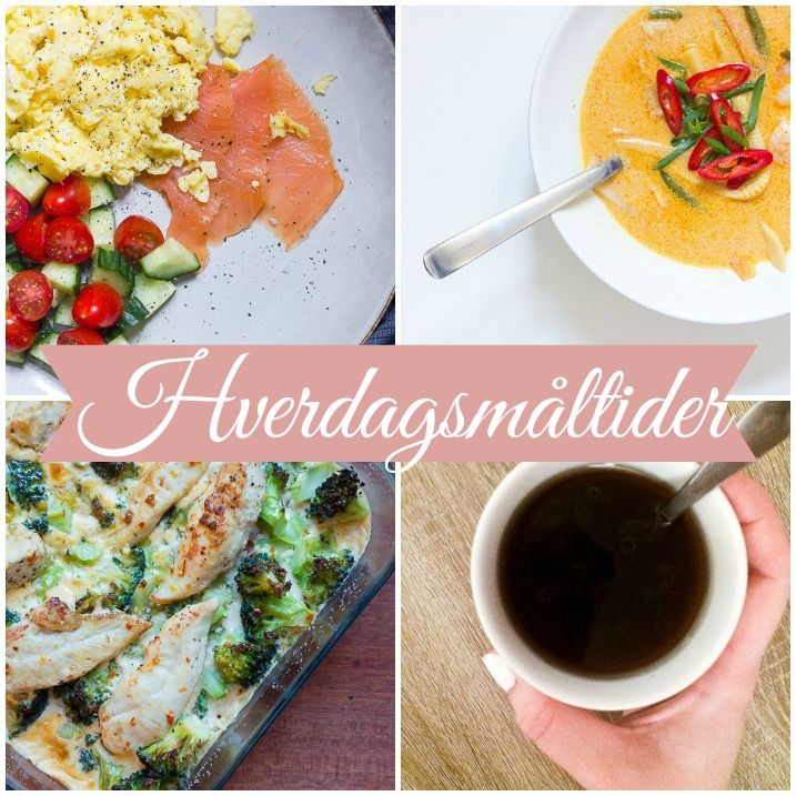 Hverdagsmåltider: Langsomme mandage, nødrationer og en gammel favorit