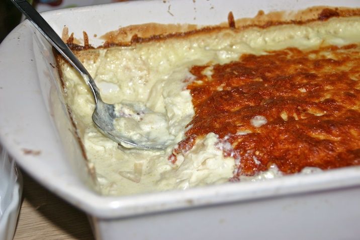 Flødekartofler på knoldselleri