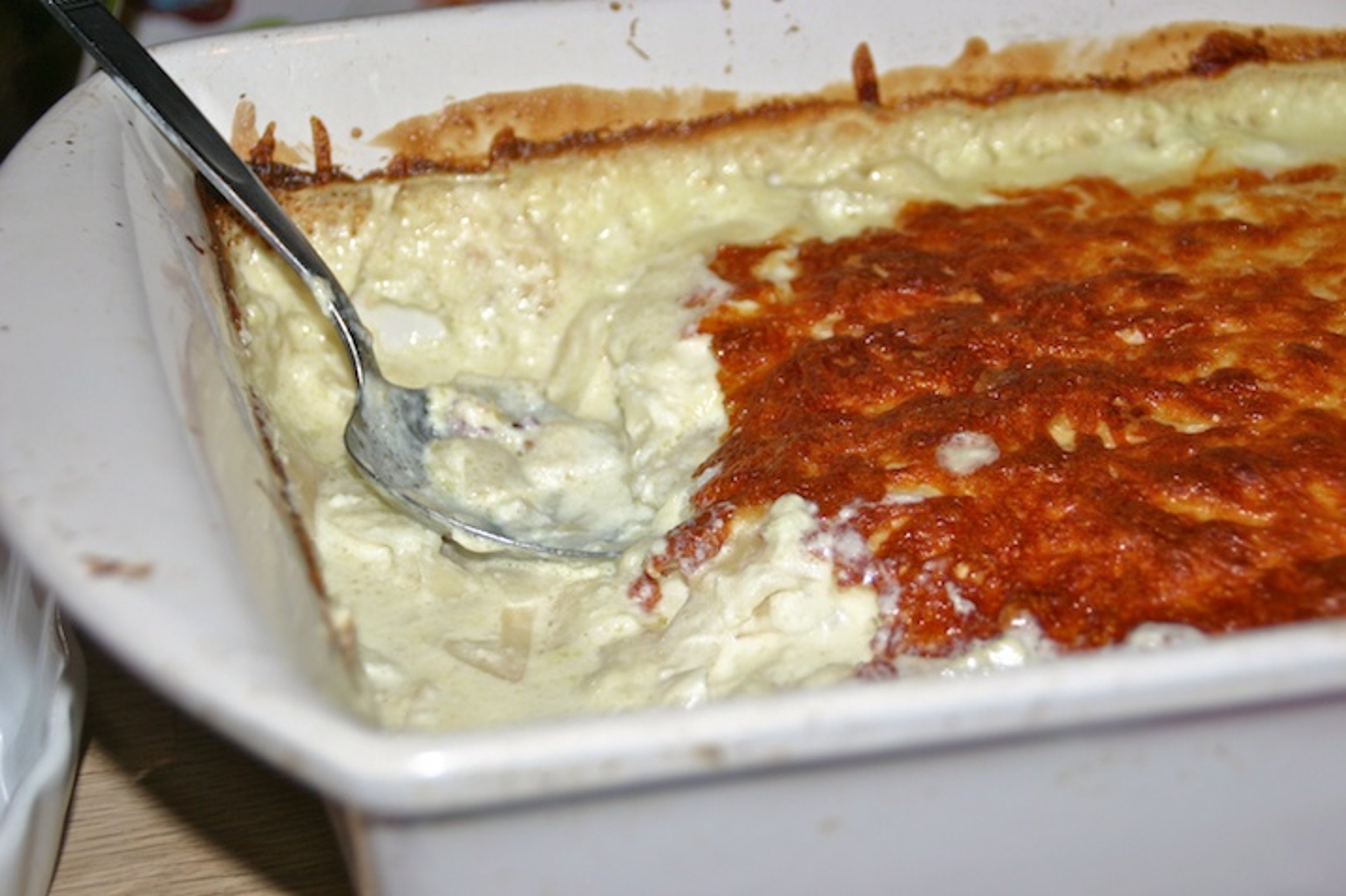 Flødekartofler på knoldselleri