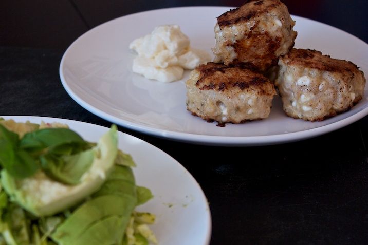 Bananmuffins med kokos og chokolade