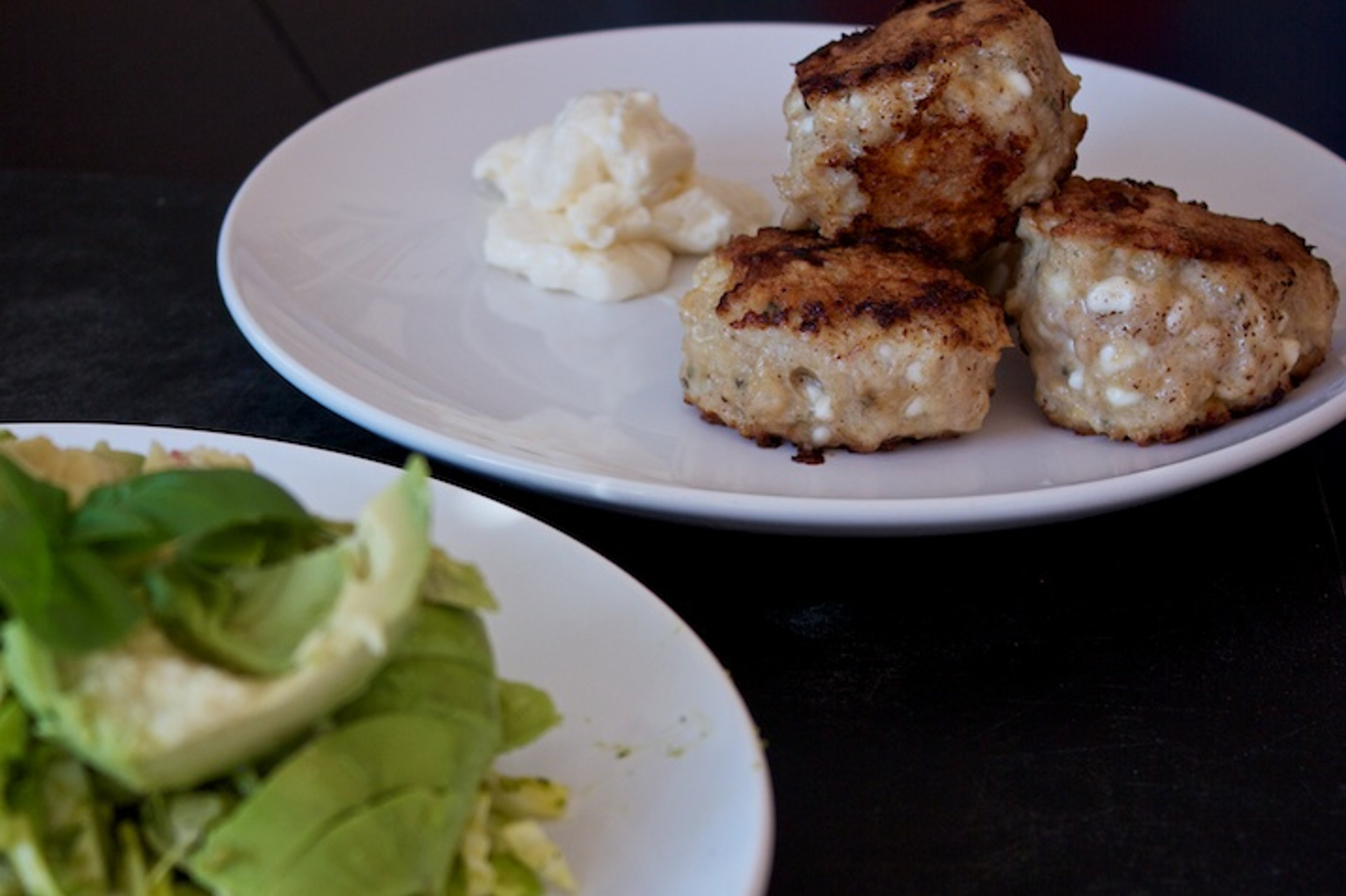 Bananmuffins med kokos og chokolade
