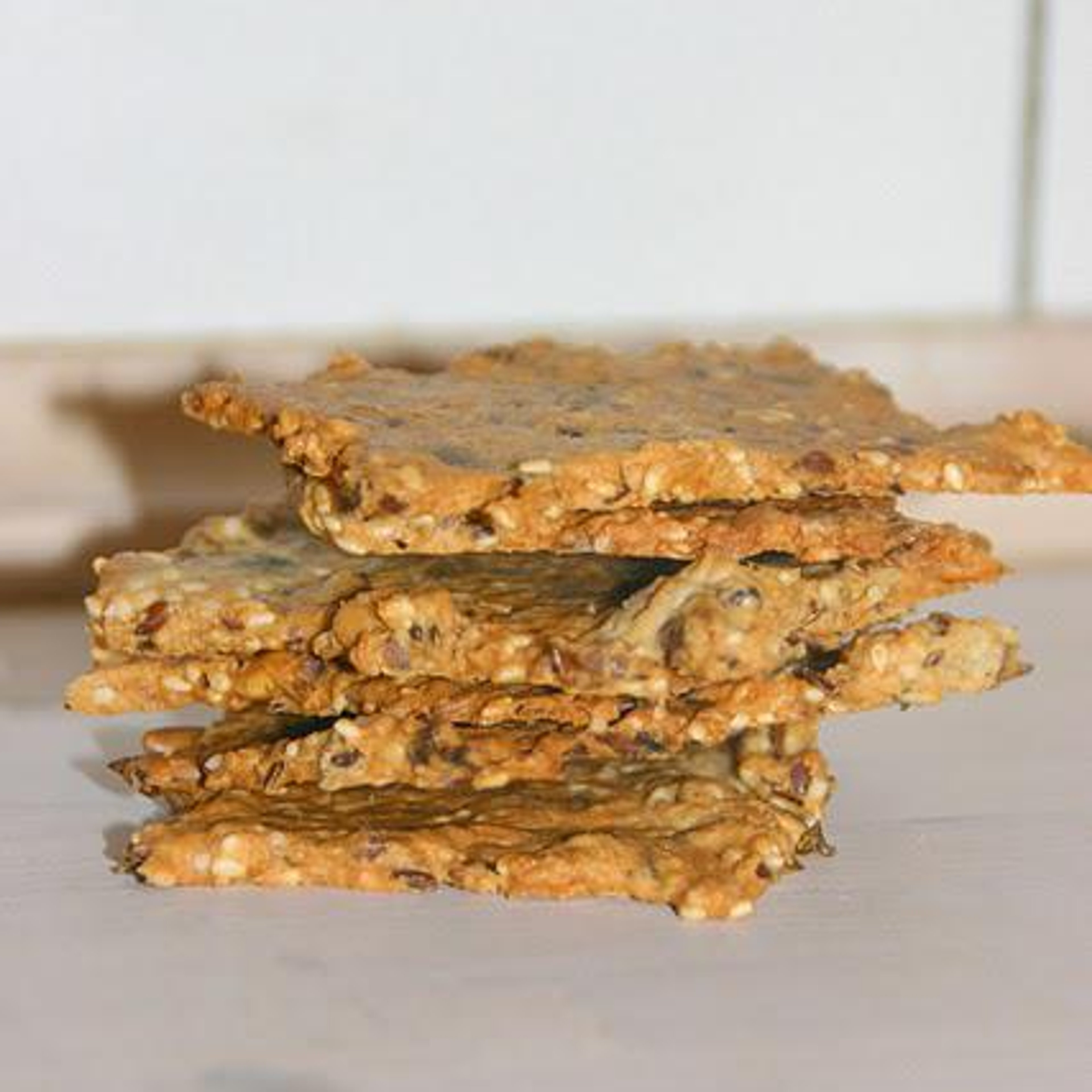 Hjemmelavede knækbrød