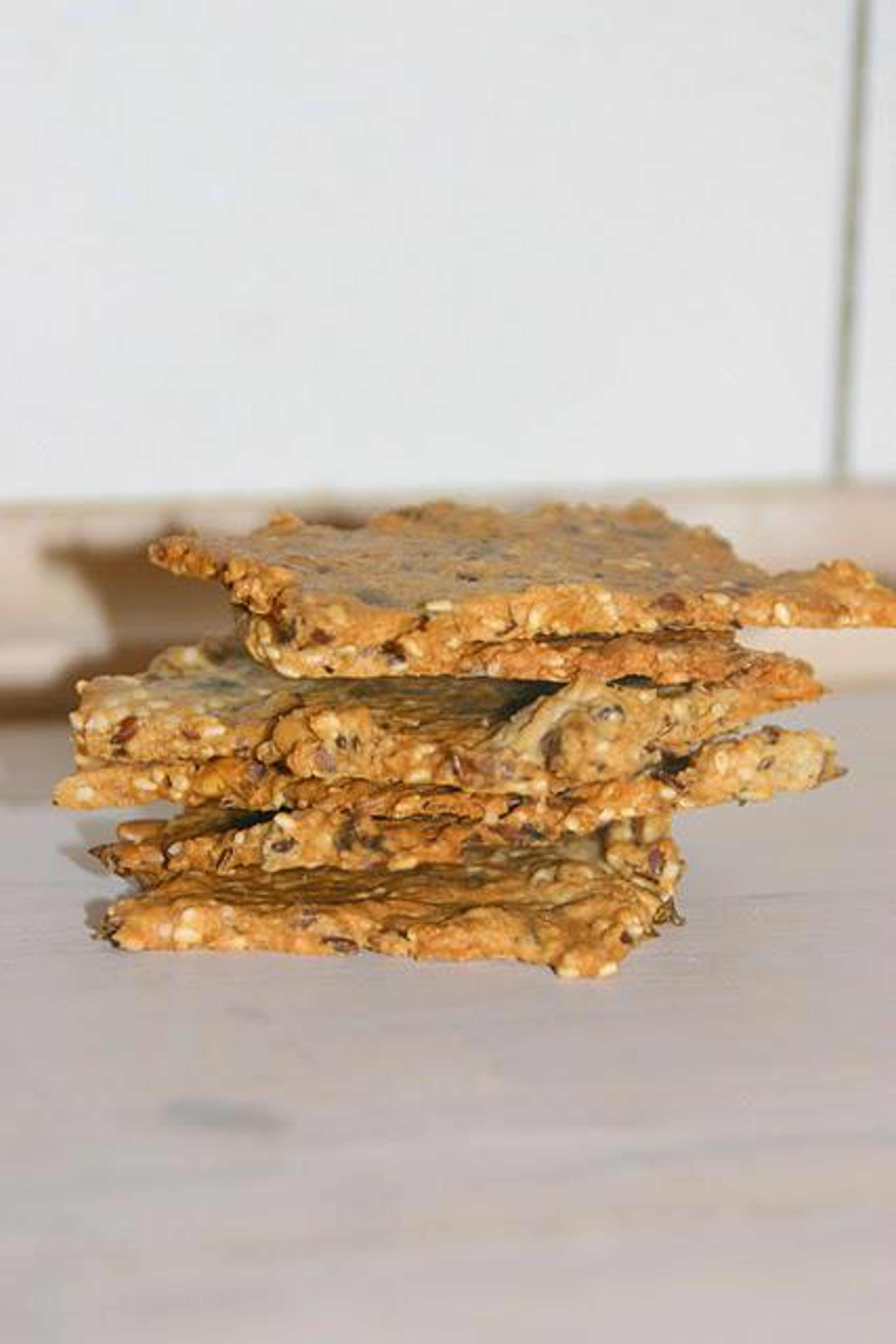 Hjemmelavet knækbrød