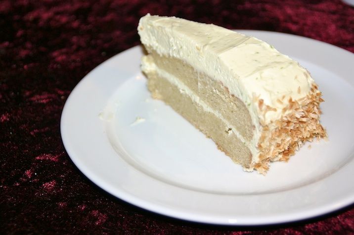 Kokos- og limekage