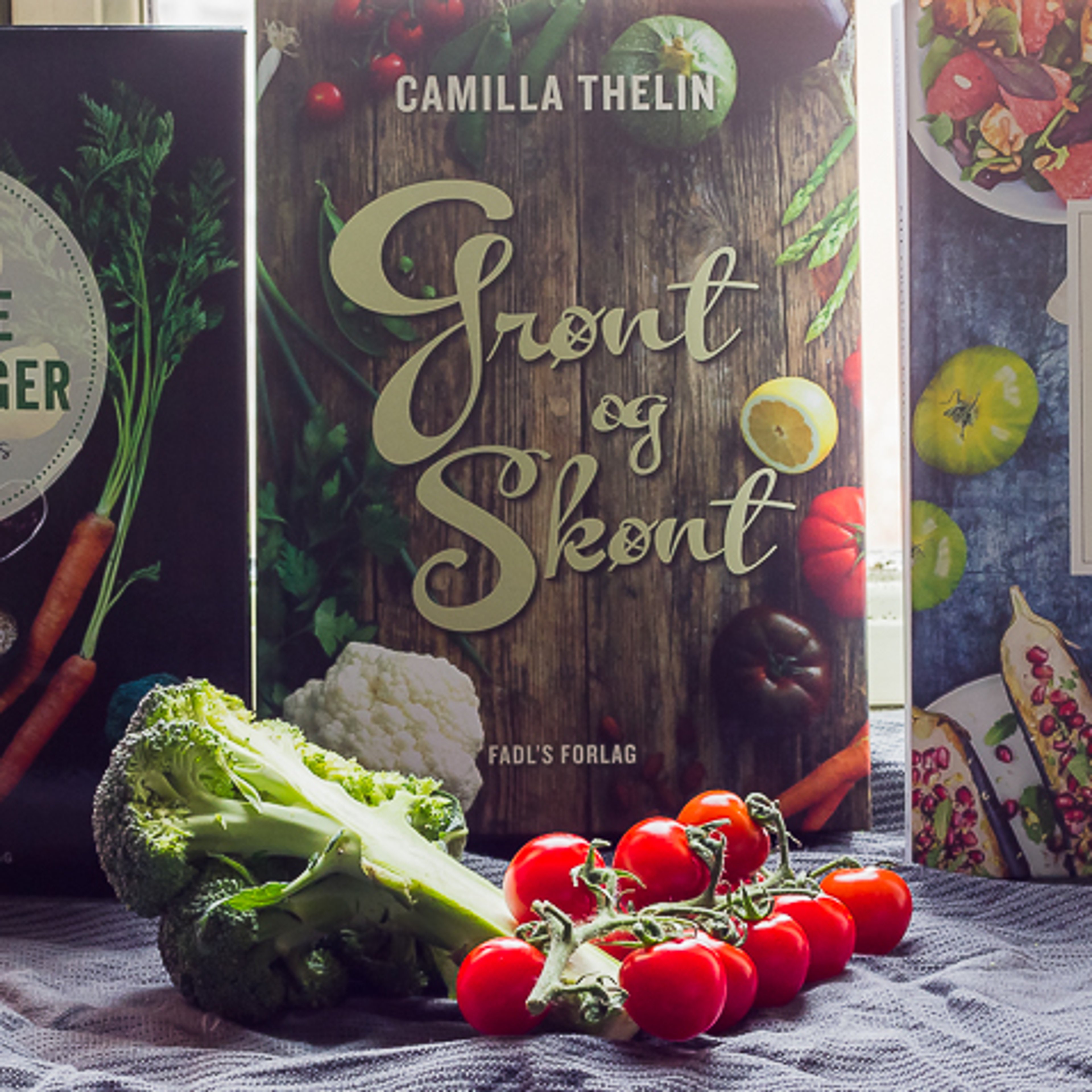 Nyt på kogebogshylden #3: Dem med grøntsager