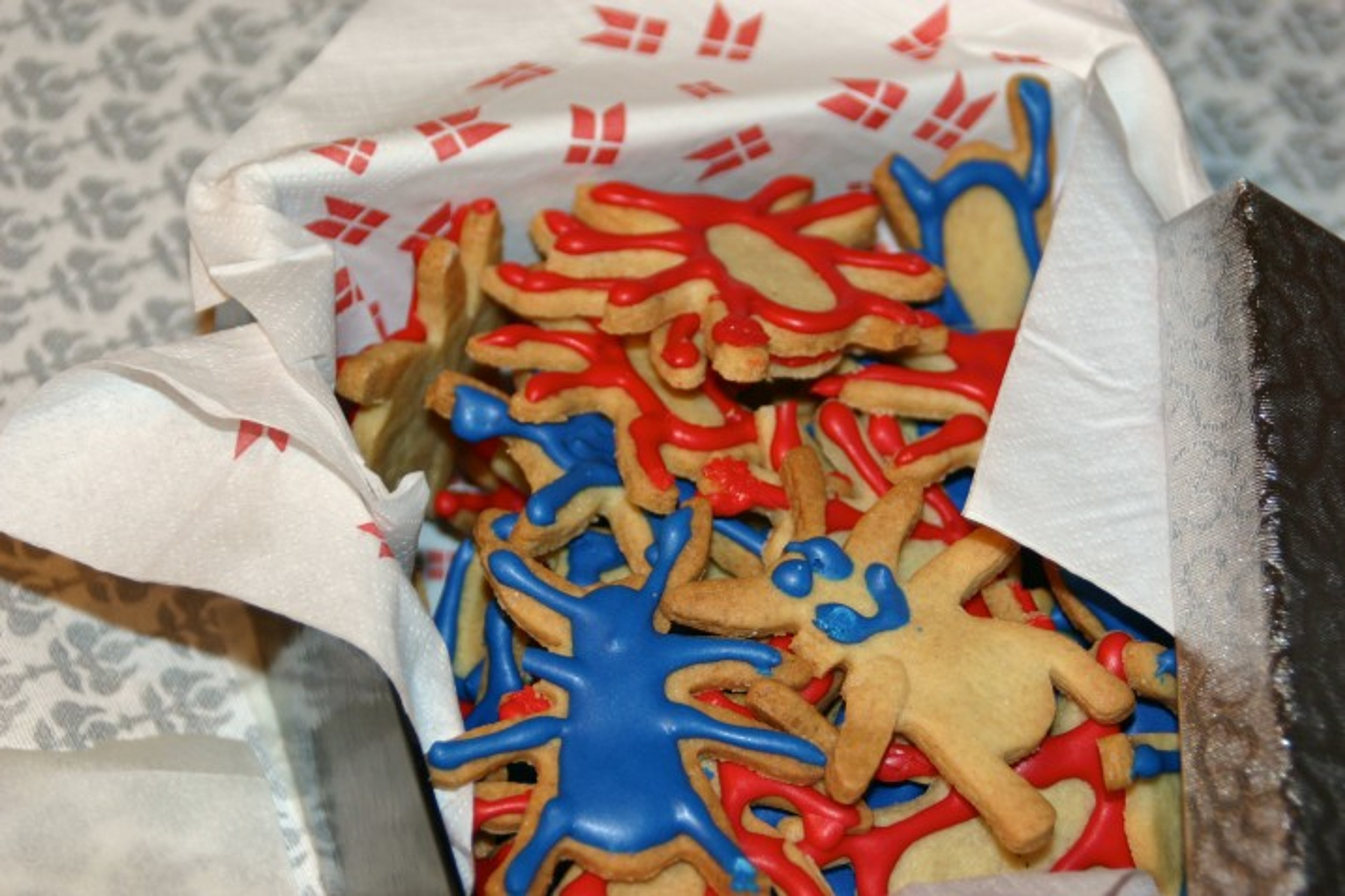 Pyntede vaniljesmåkager