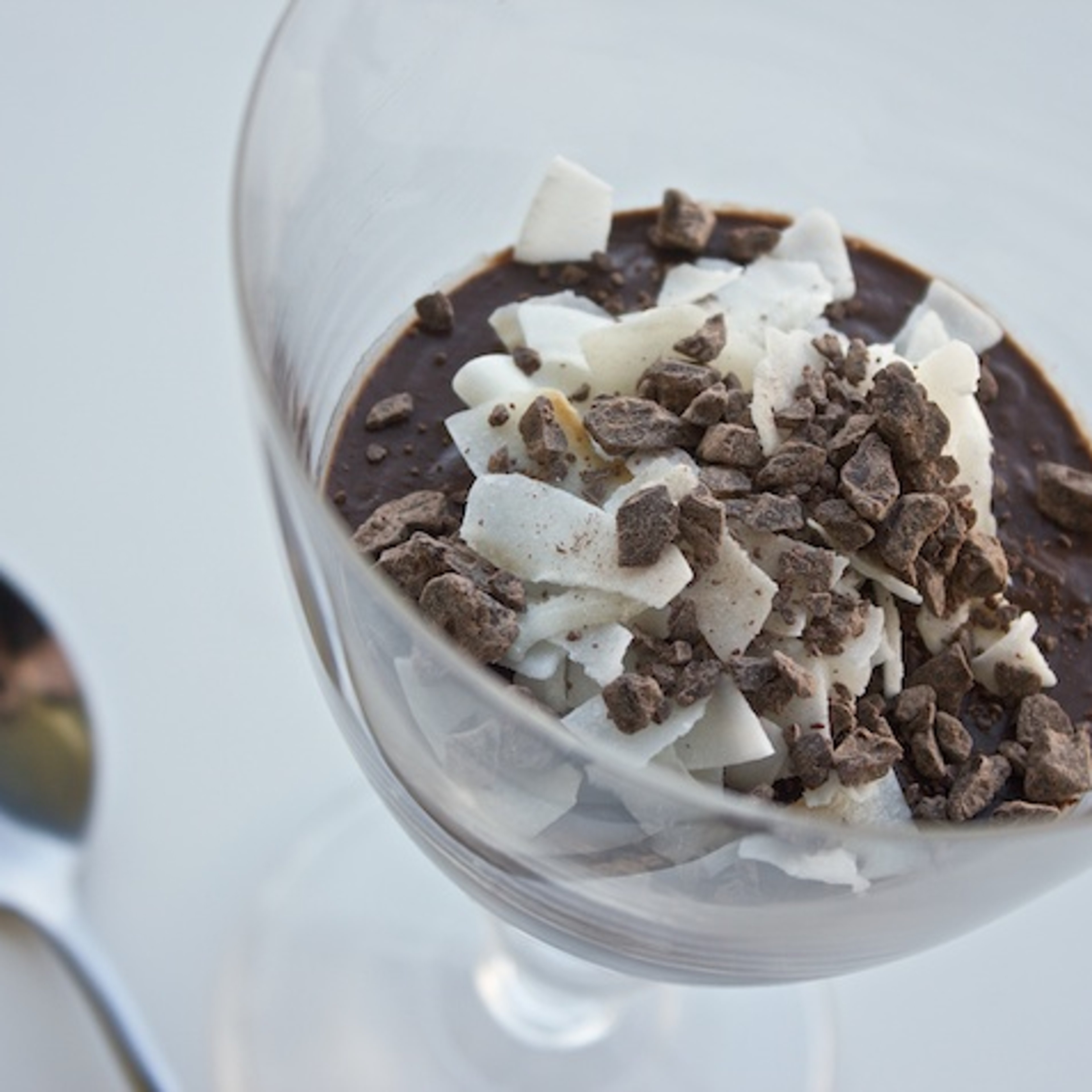 Chokolademousse med kokos