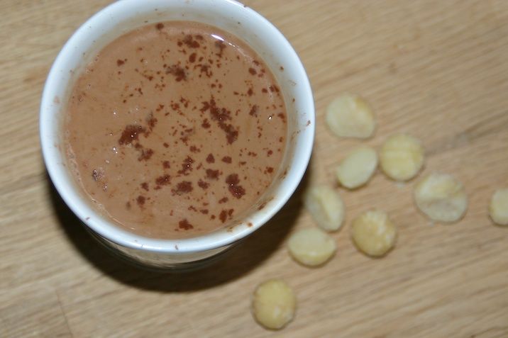 Æggemælk i to (kaffefri) versioner