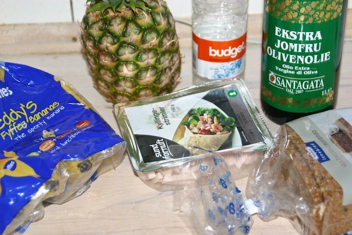 Mad på budget: Marts / Dag 3 og 4: opslugt weekend