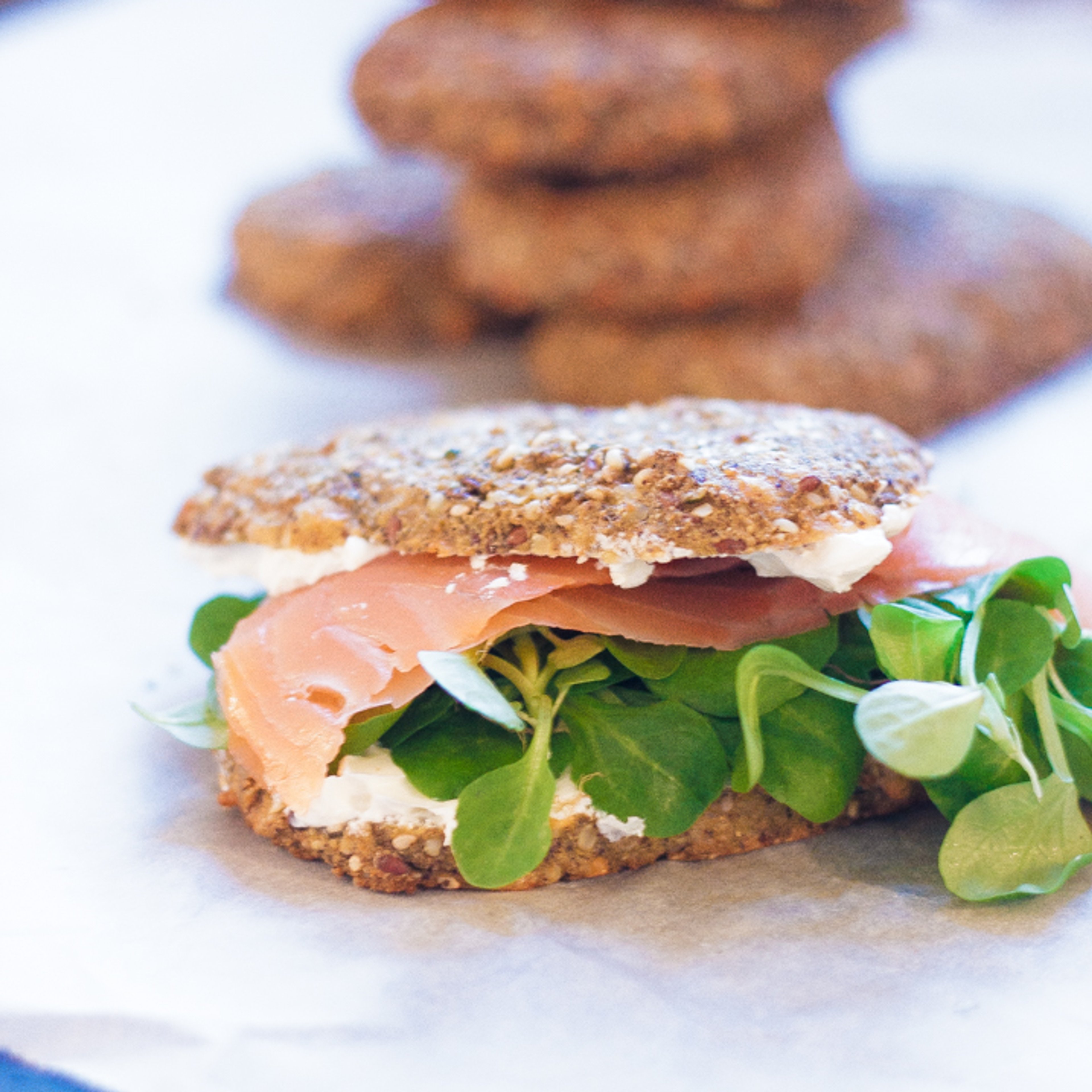 Rugbrødsboller uden rug