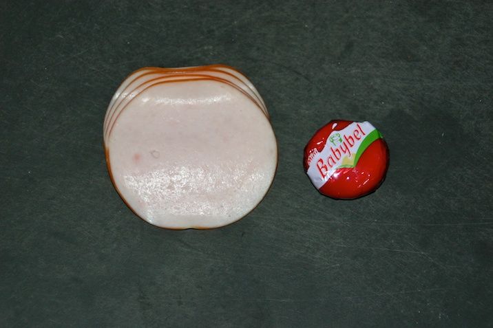 Røget kalkun + babybel