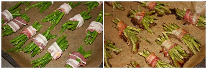 Hakkebøffer med baconbønner og blomkålsbearnaise