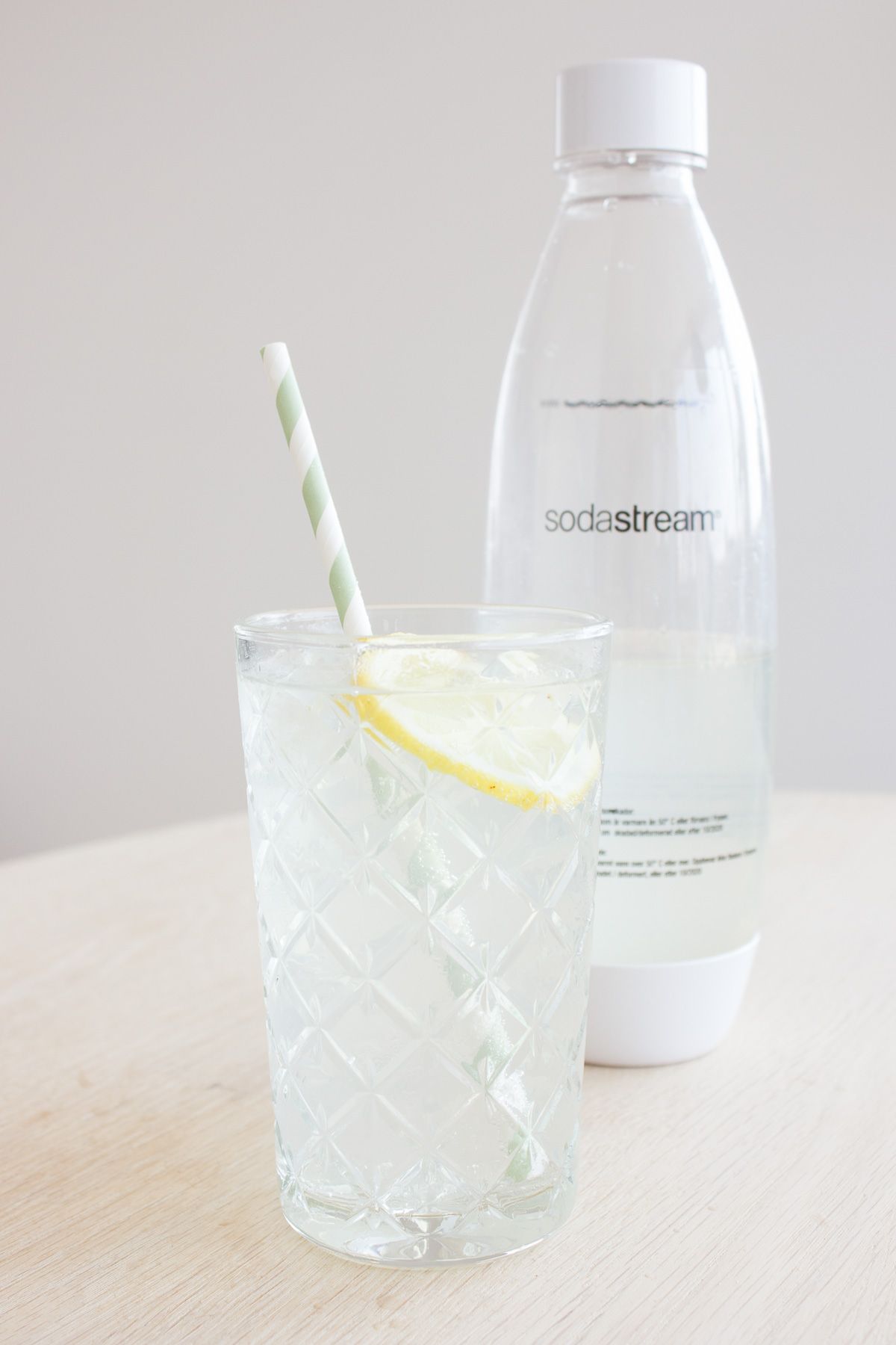 Om at være træt af at slæbe på plastikflasker