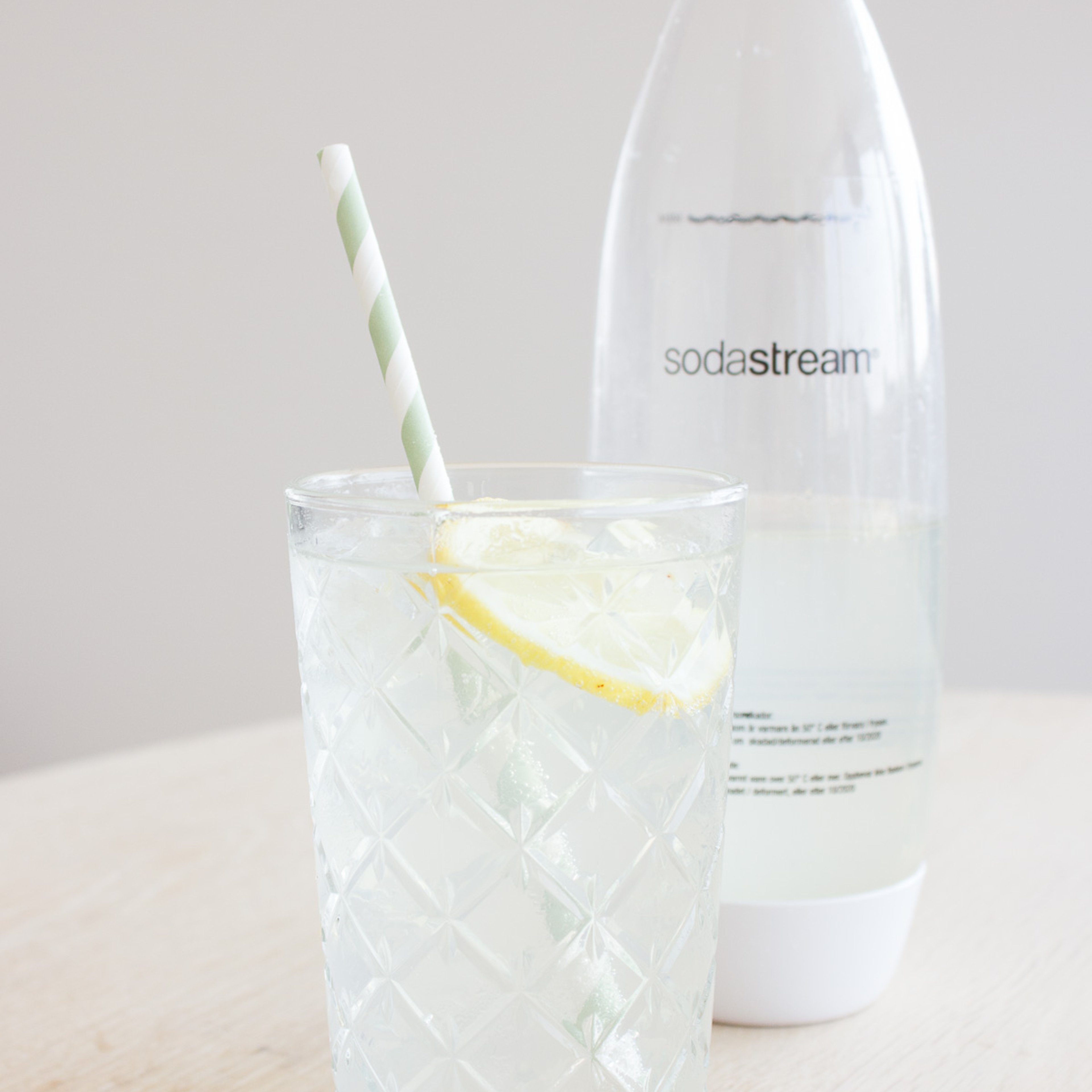 Om at være træt af at slæbe på plastikflasker