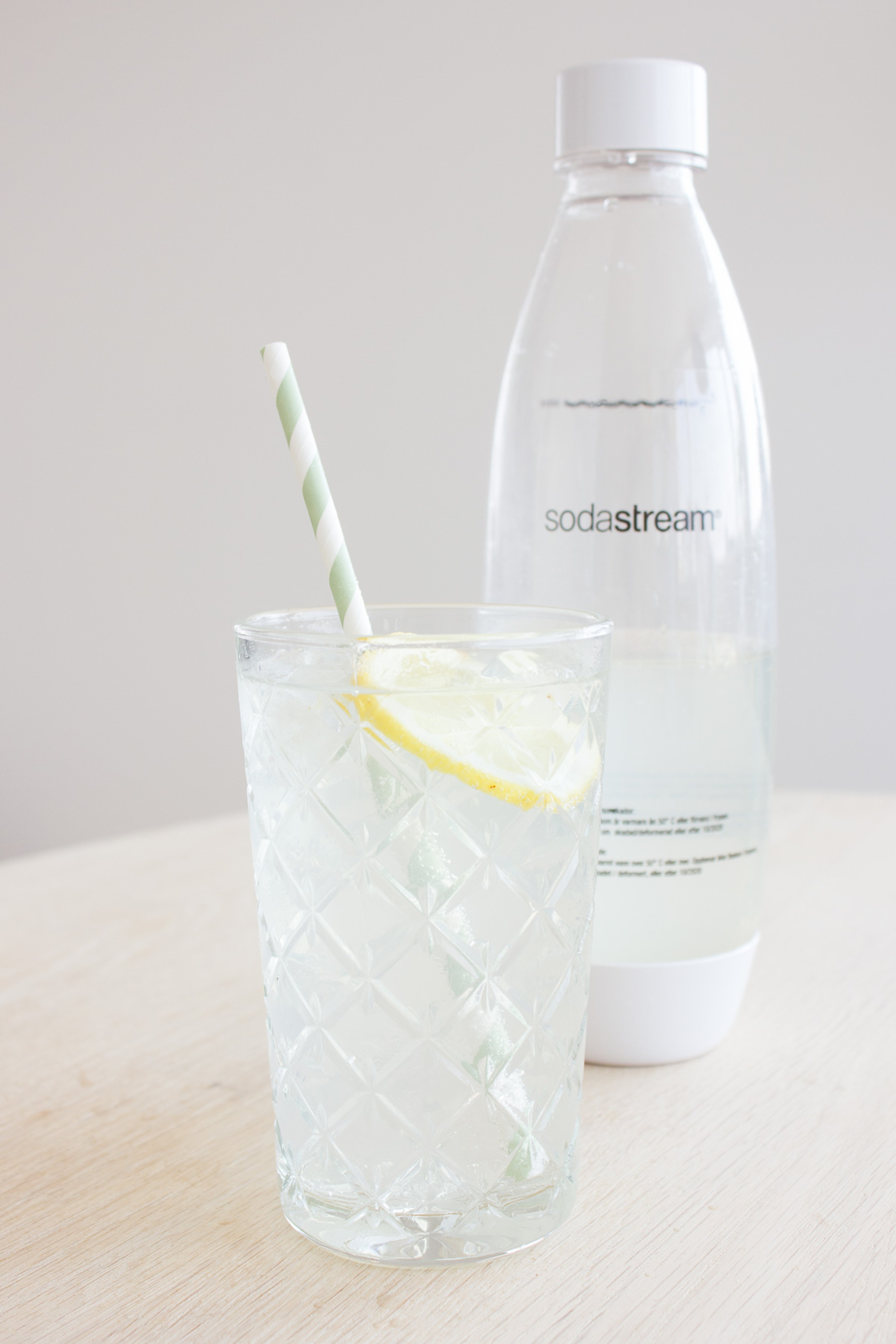 Om at være træt af at slæbe på plastikflasker