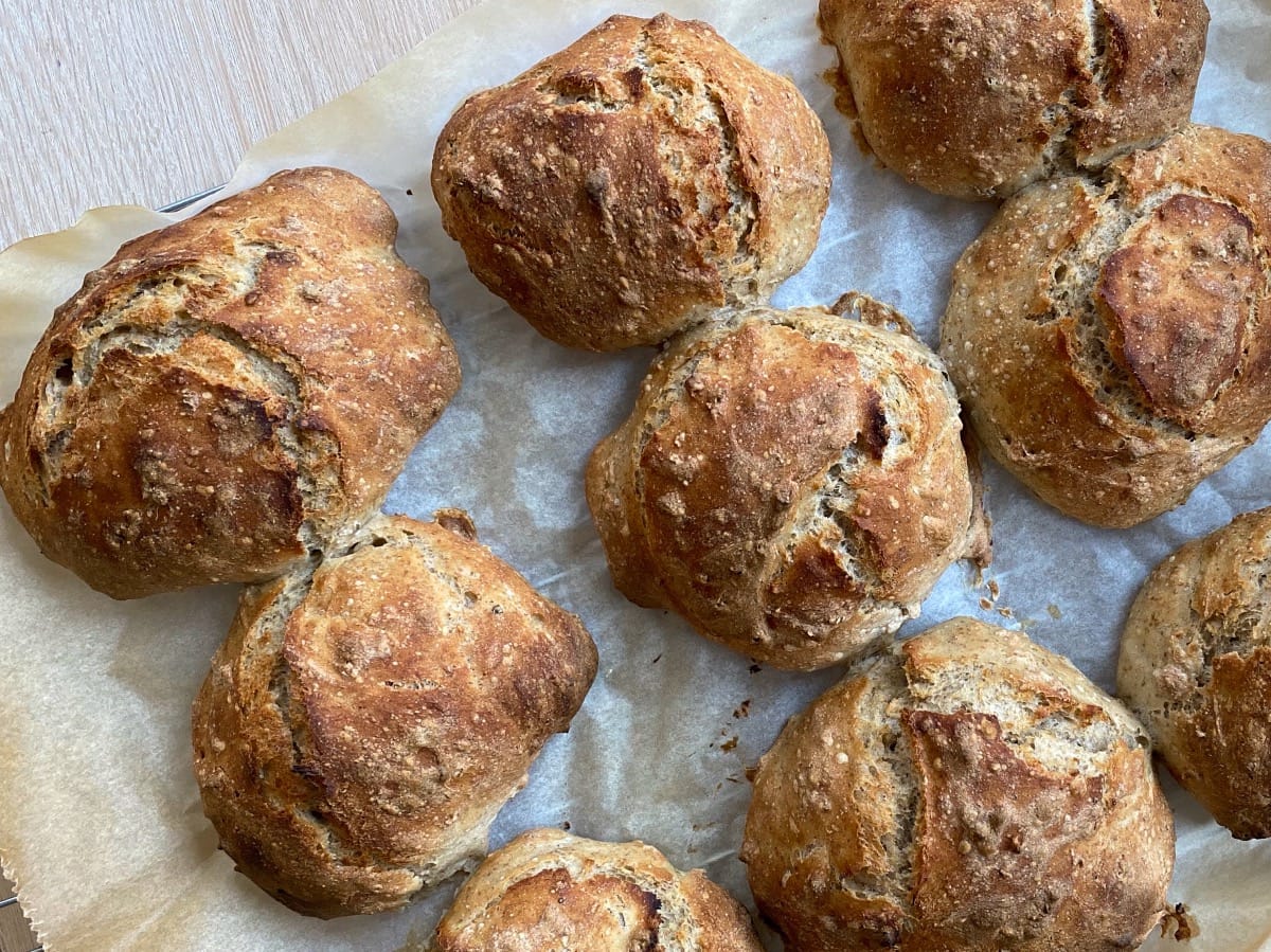 Verdens bedste koldhævede morgenboller