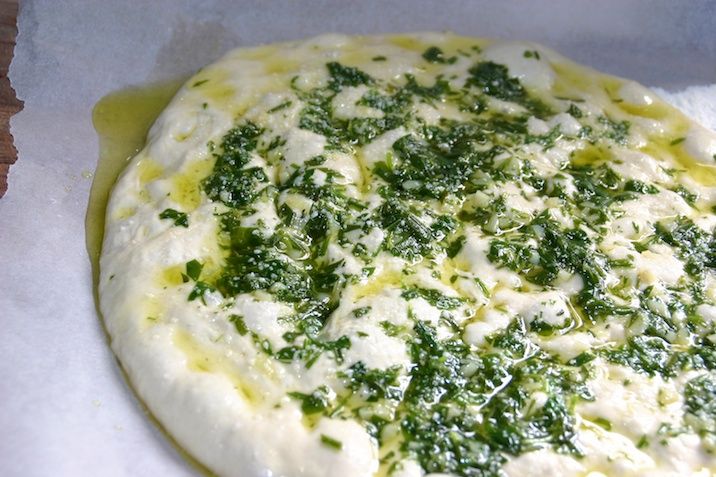 Foccacia med krydderolie