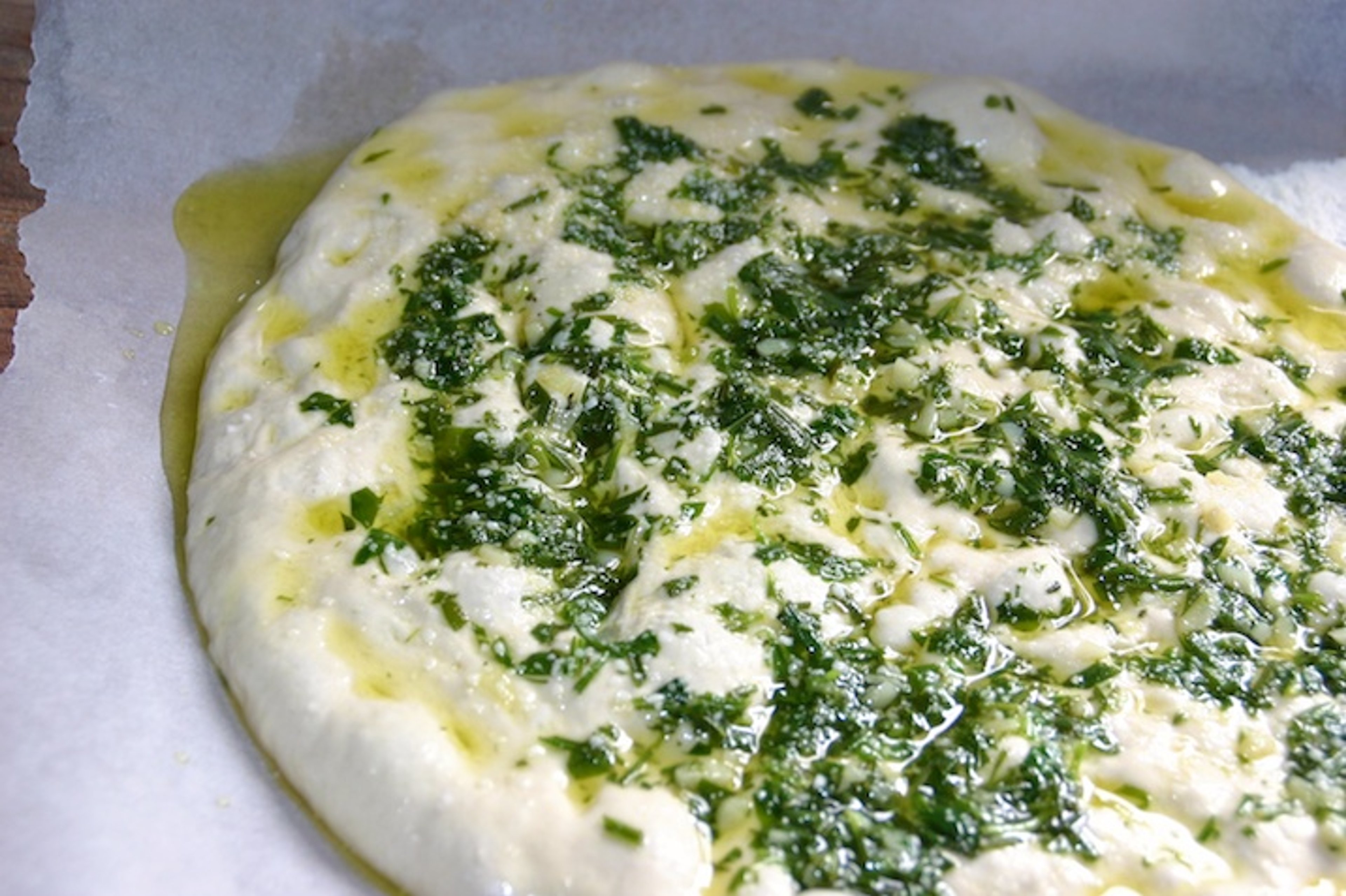 Foccacia med krydderolie