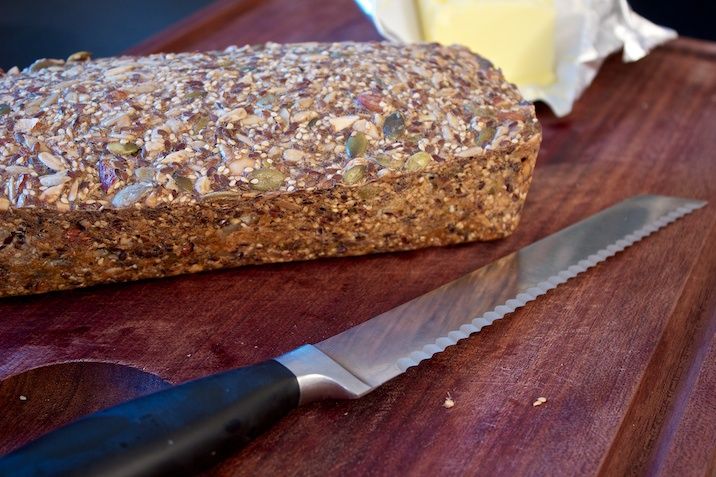 Kernebrød med macadamia