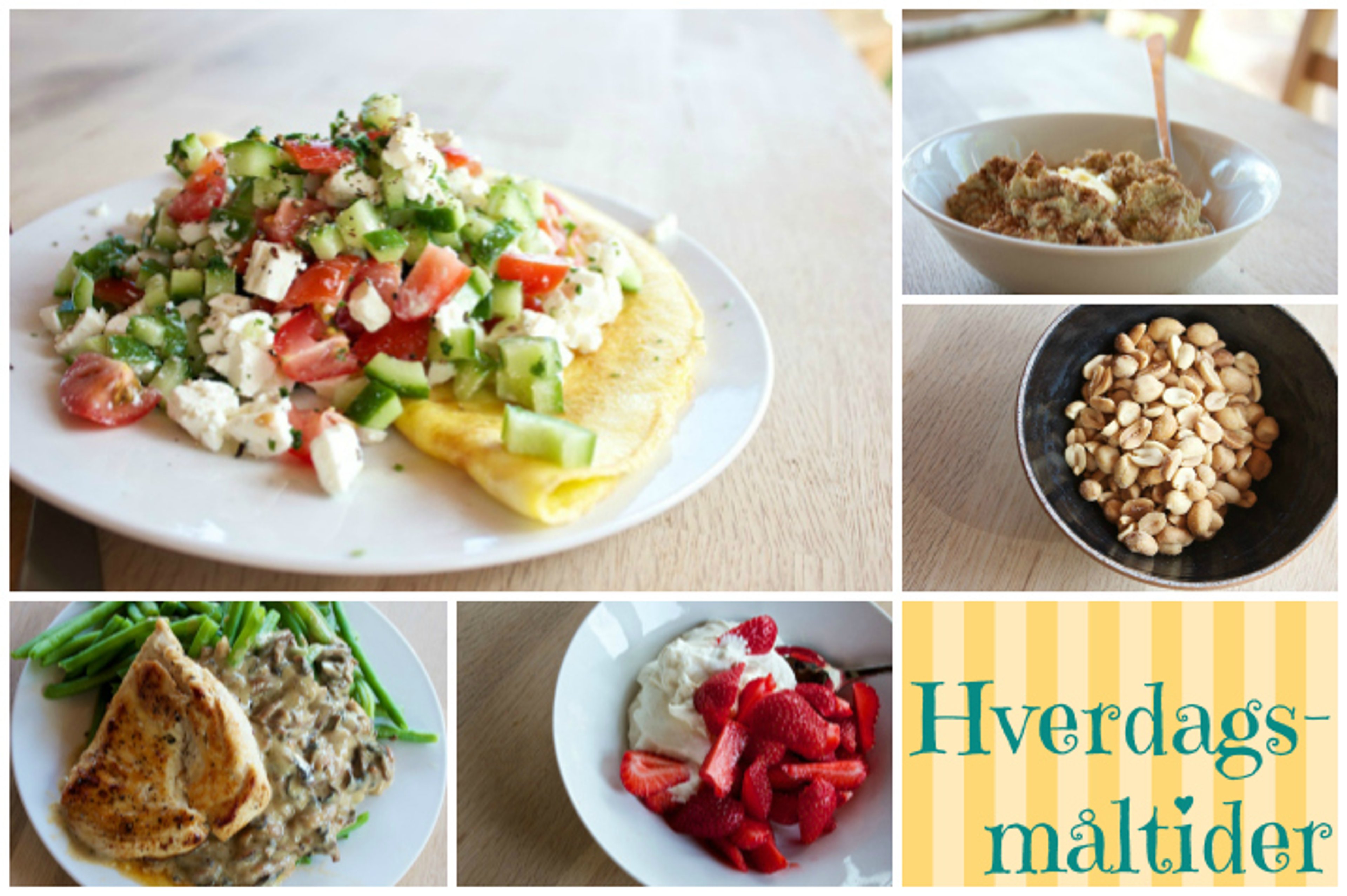 Hverdagsmåltider: Op på hesten igen