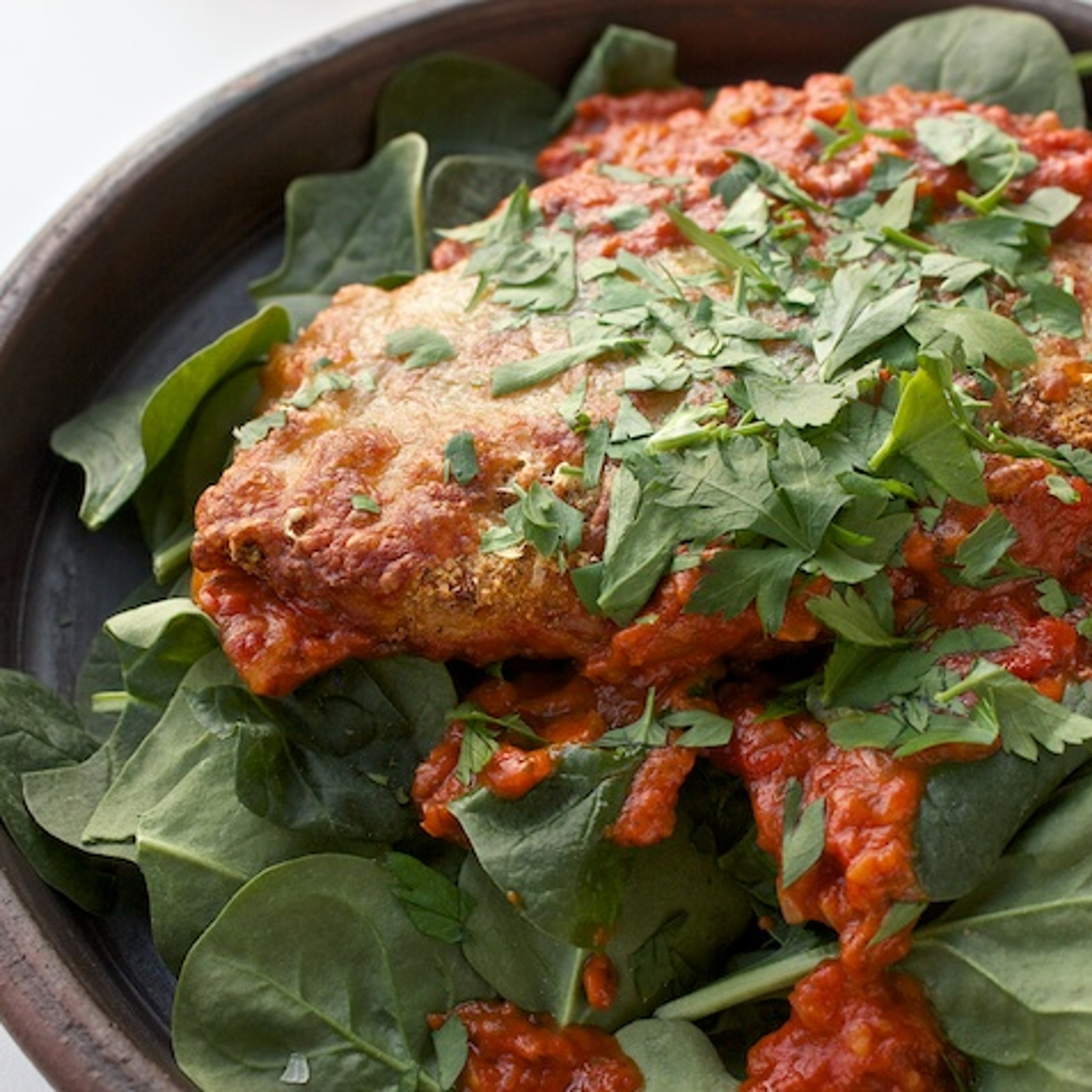 Chicken Parmesan / Pollo Alla Parmigiana / Parmesankylling