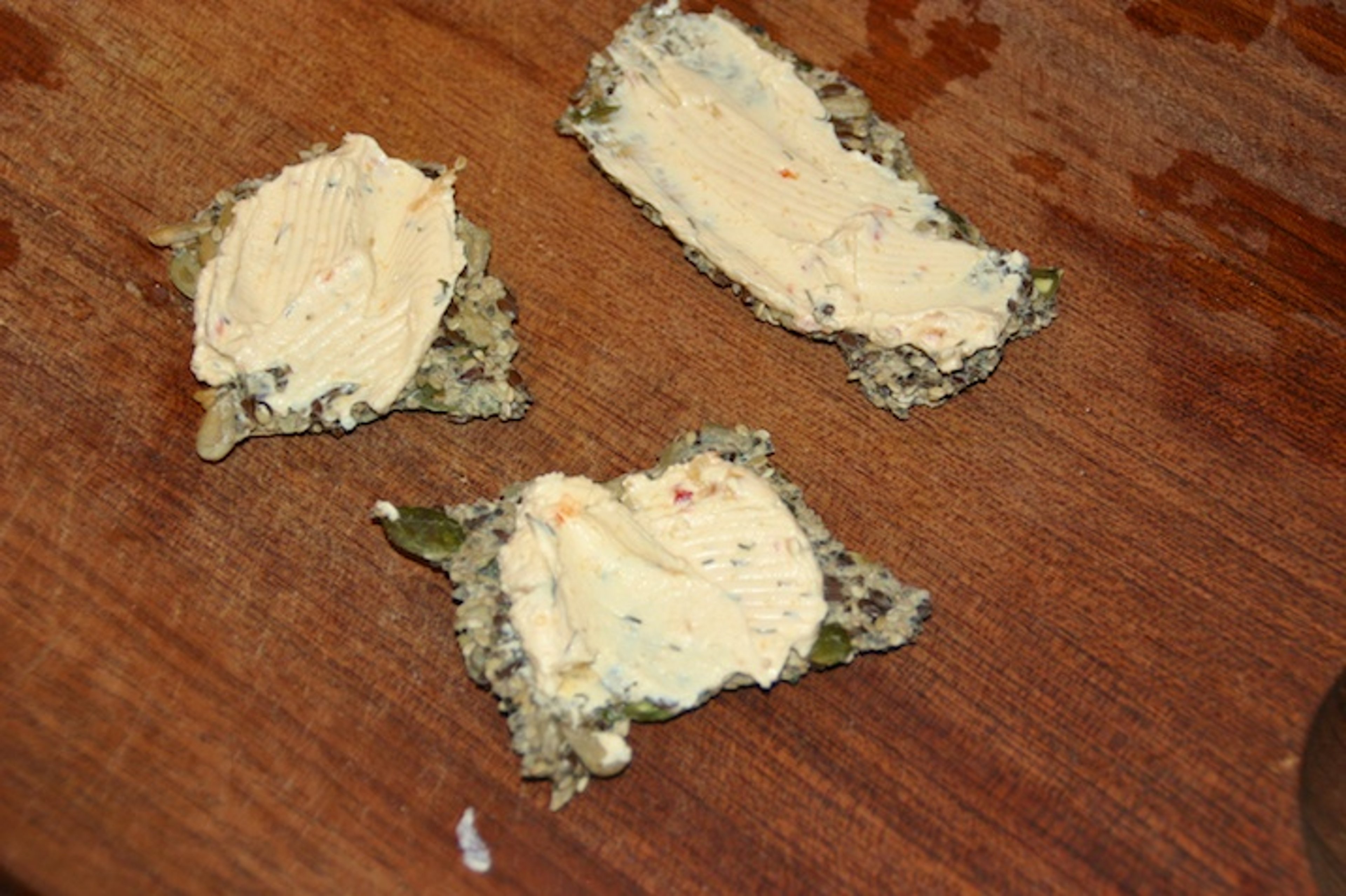 Kerneknækbrød - med smøreost