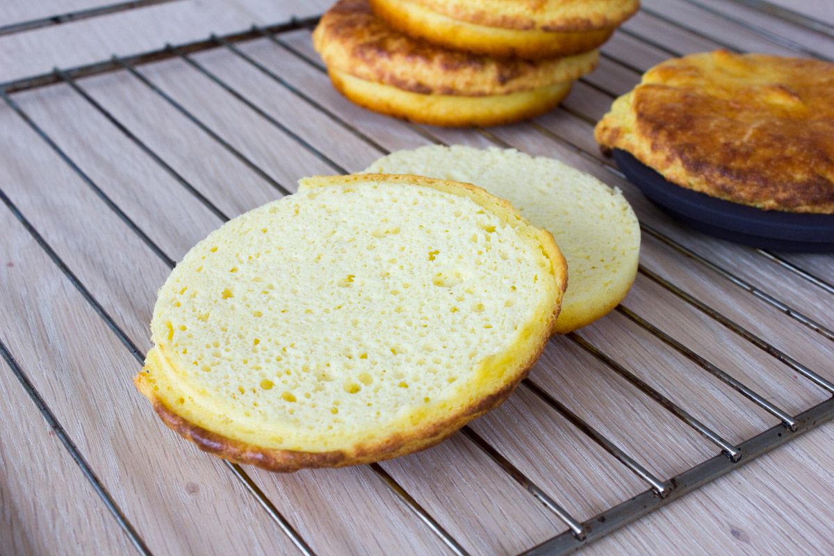 Burgerboller på "soul bread"