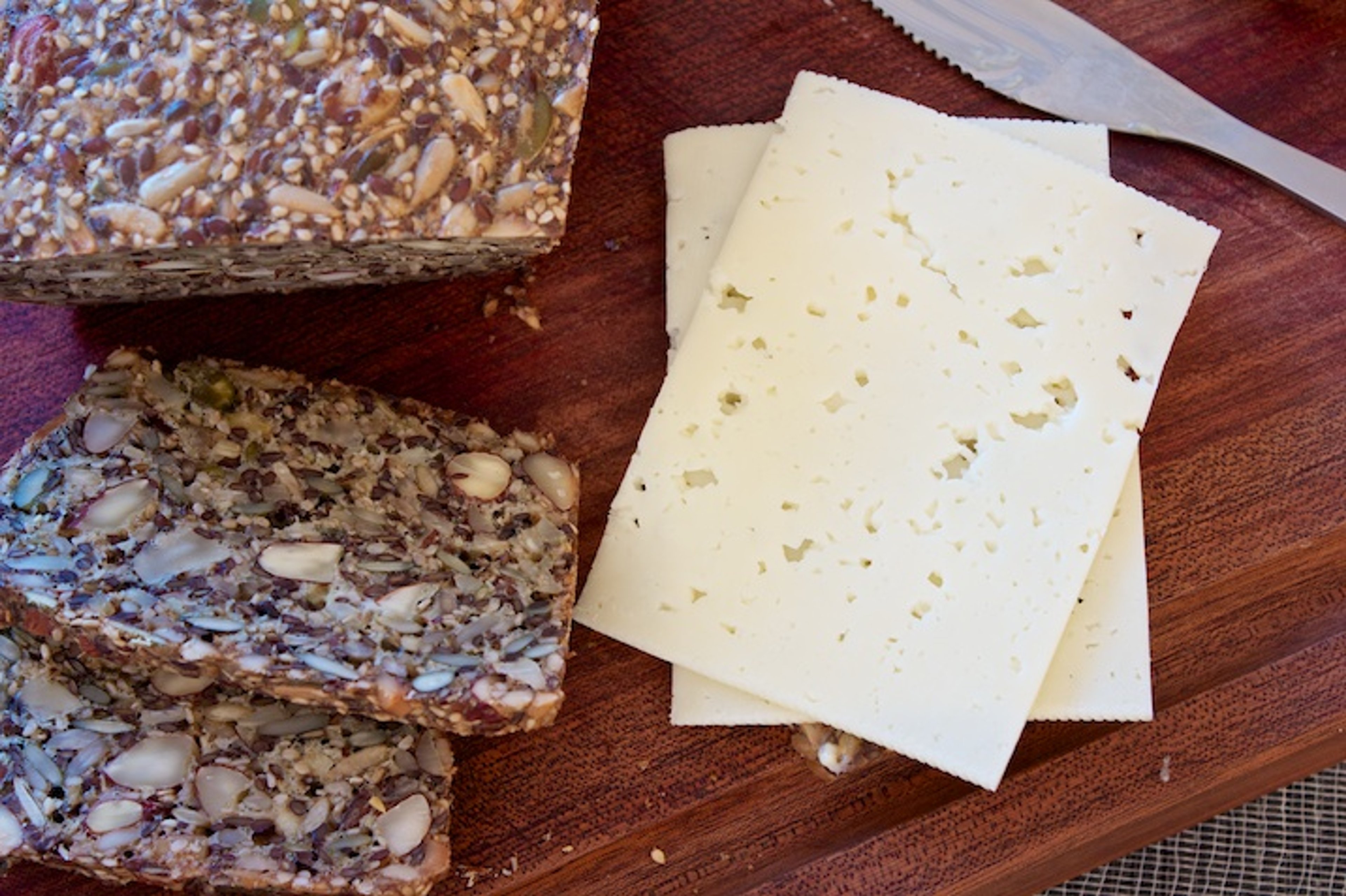 Kernebrød med macadamia