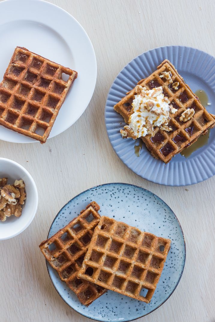 Julekrydrede julevafler