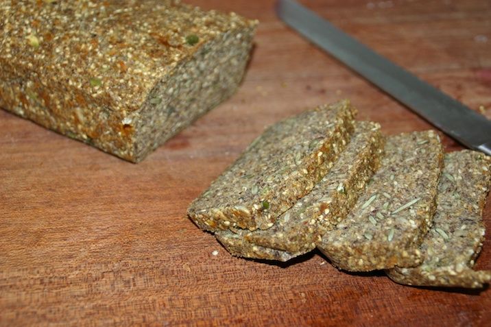 Kernebrød med gulerod