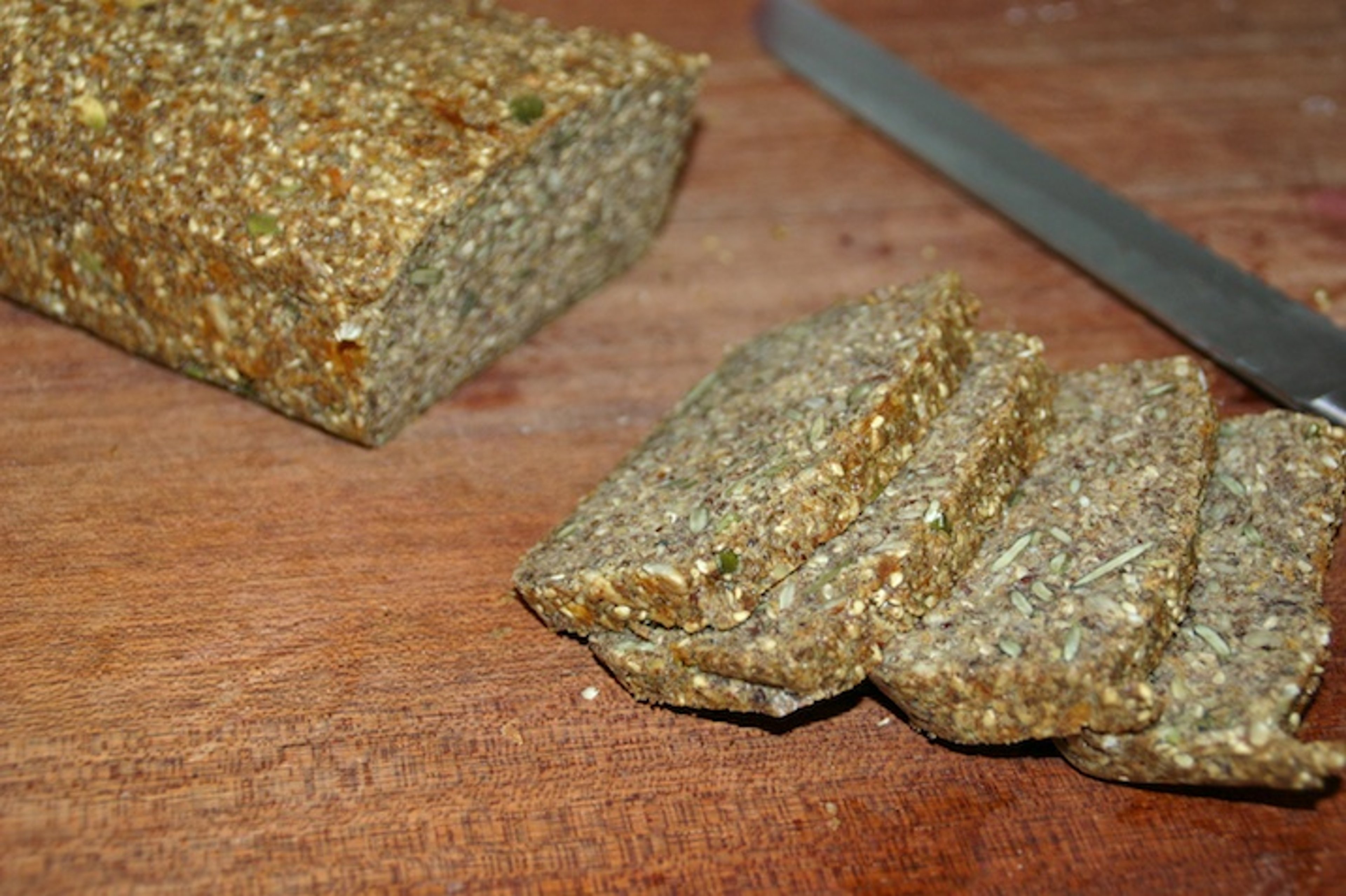 Kernebrød med gulerod