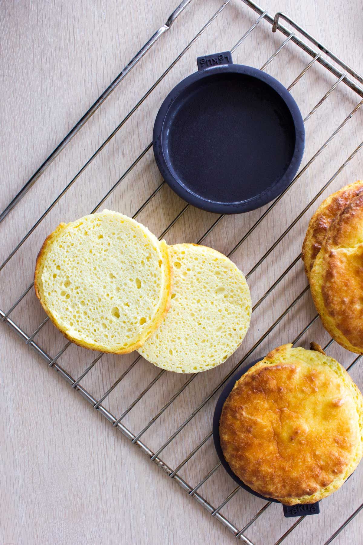 Burgerboller på "soul bread"