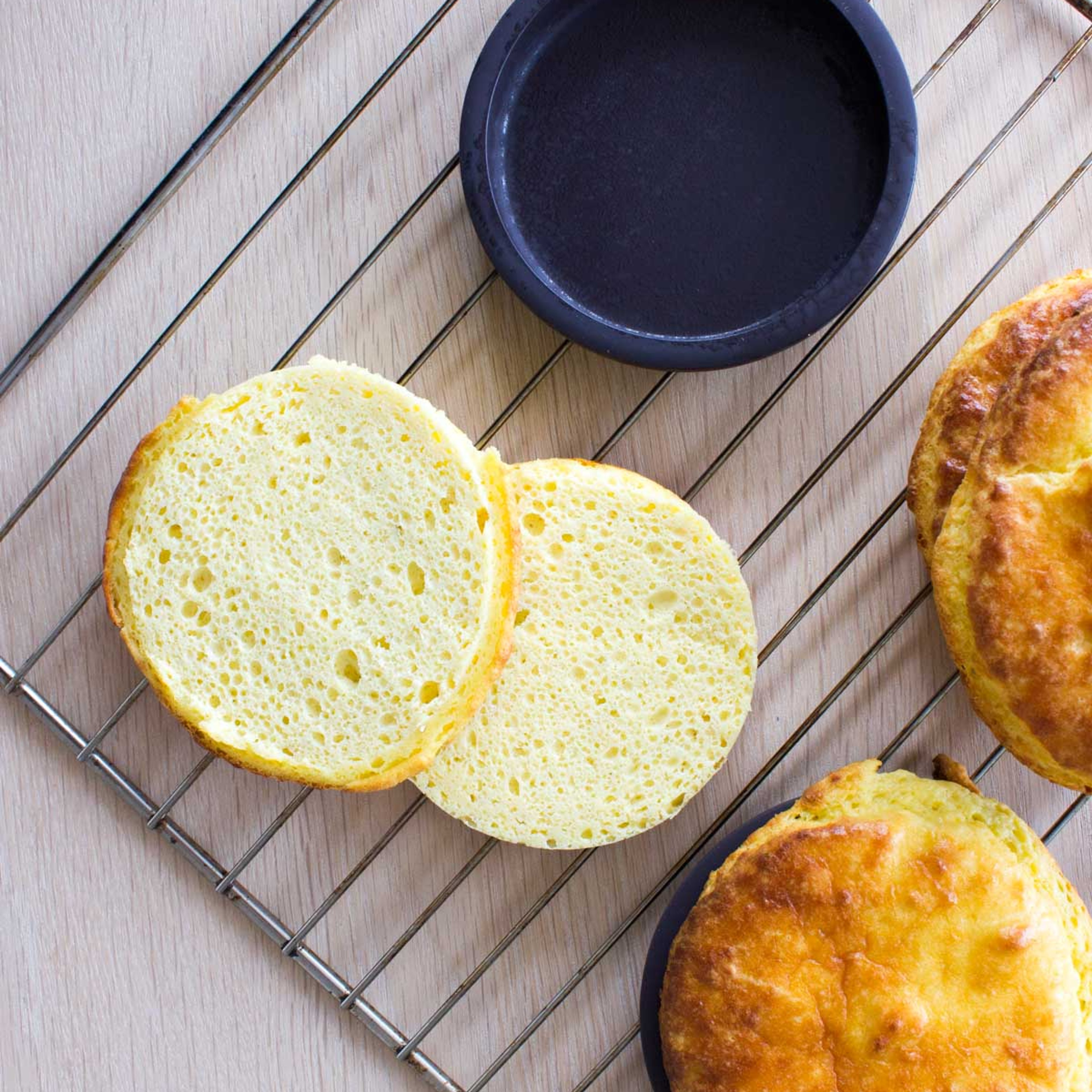 Burgerboller på "soul bread"