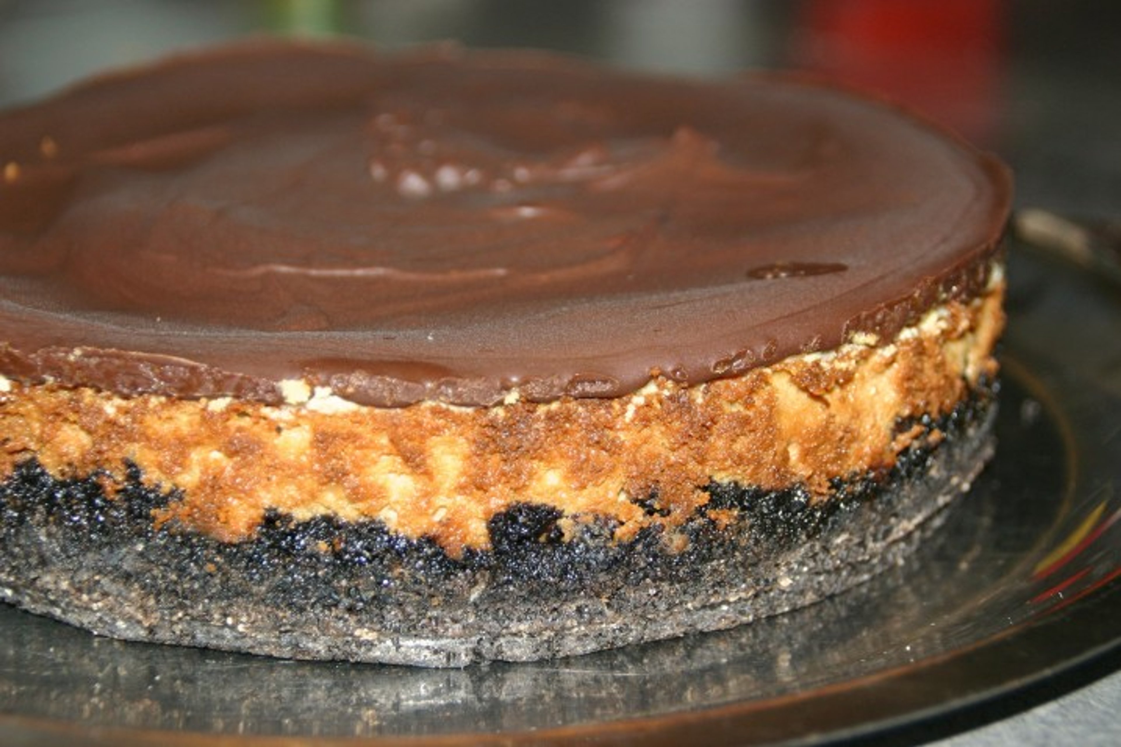 Chokolade cheesecake