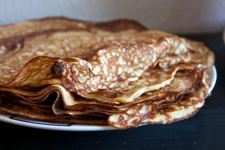 Pandekager - tynde, lækre og LCHF