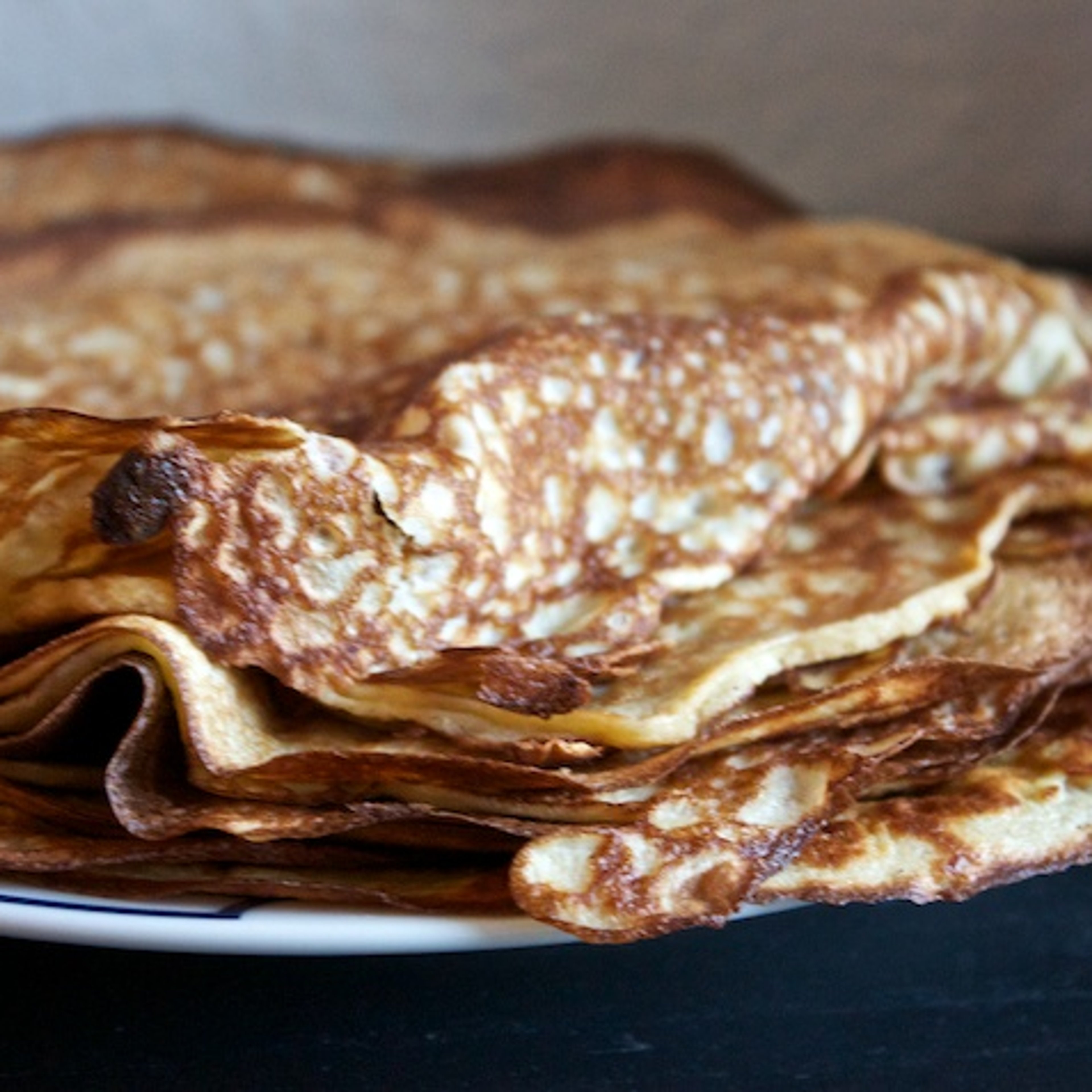 Pandekager - tynde, lækre og LCHF