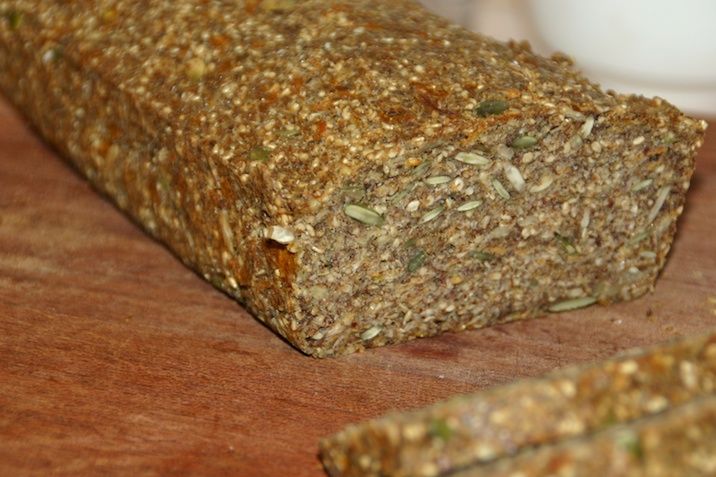 Kernebrød med gulerod