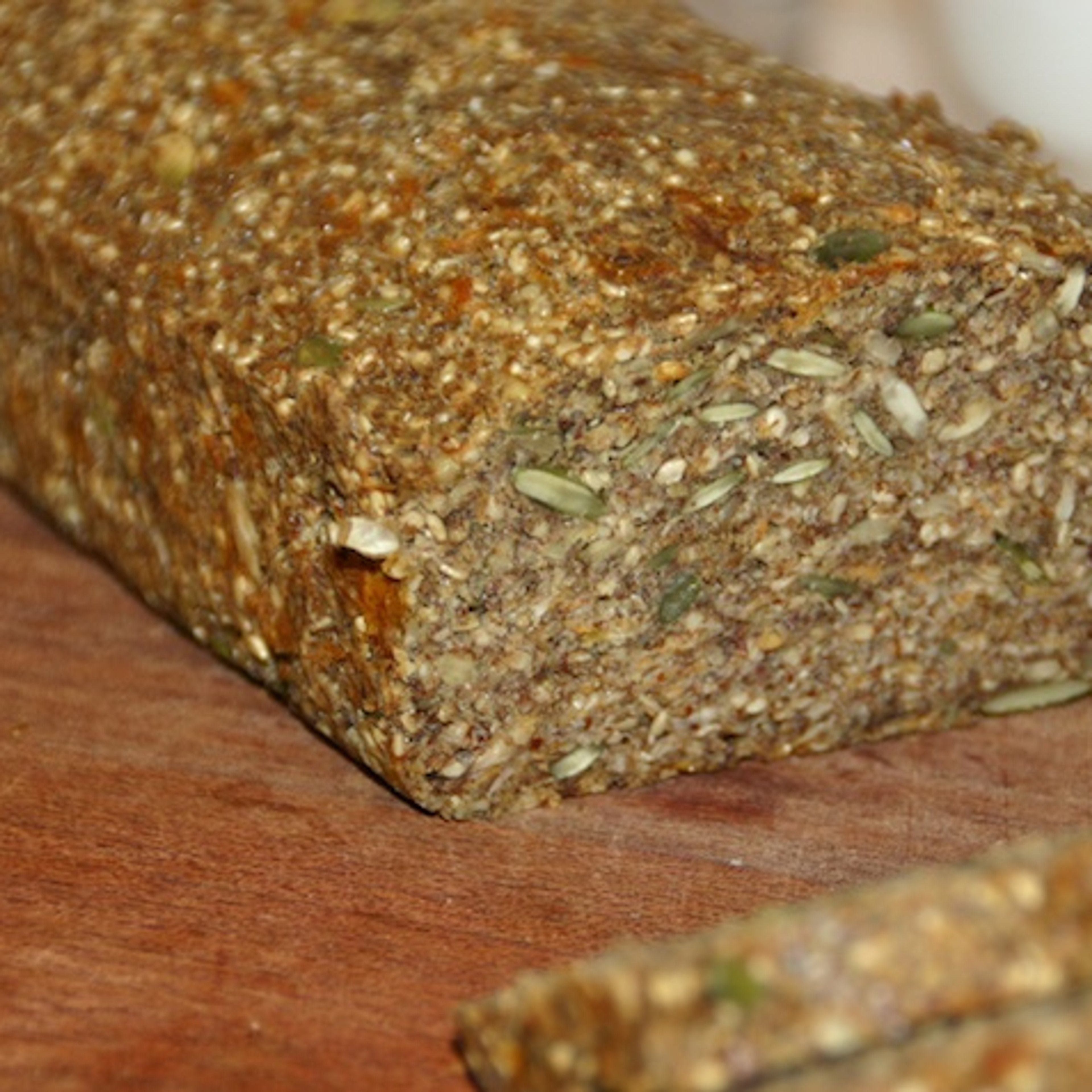 Kernebrød med gulerod