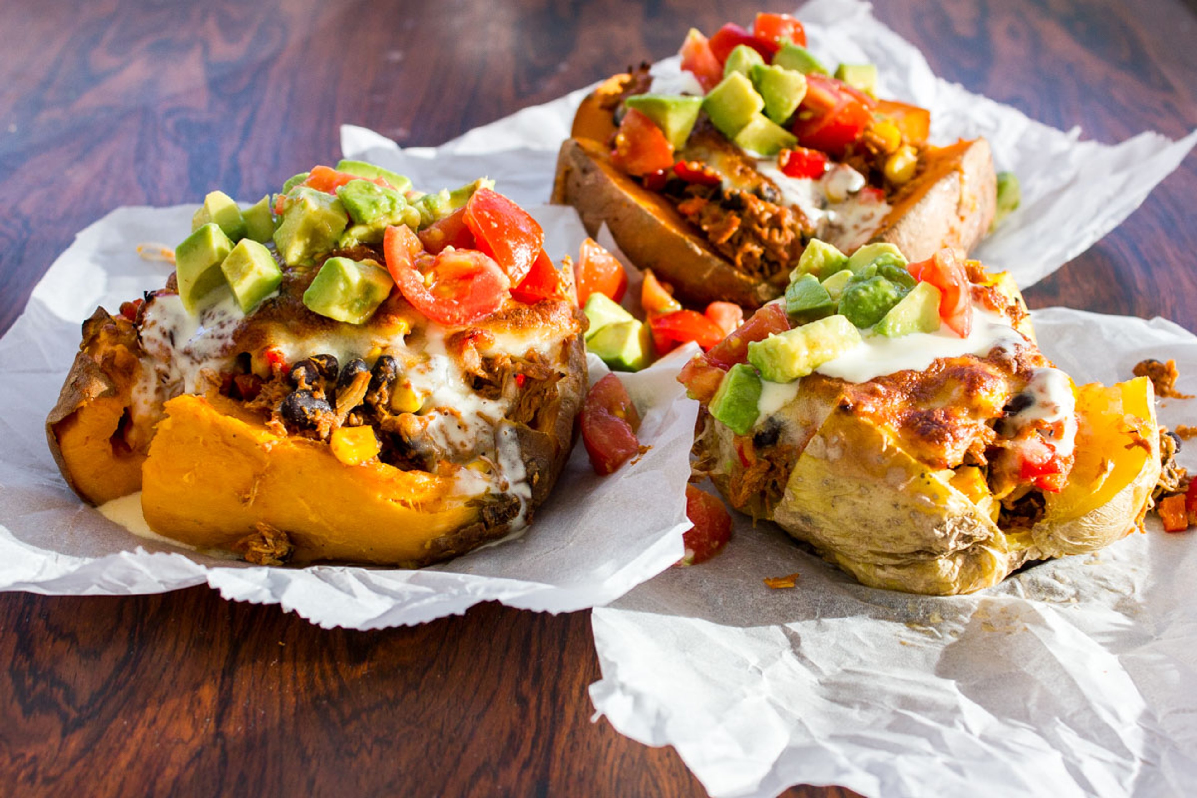 Mexifyldte kartofler