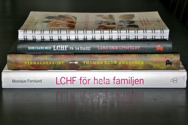 Nyt på kogebogshylden #1