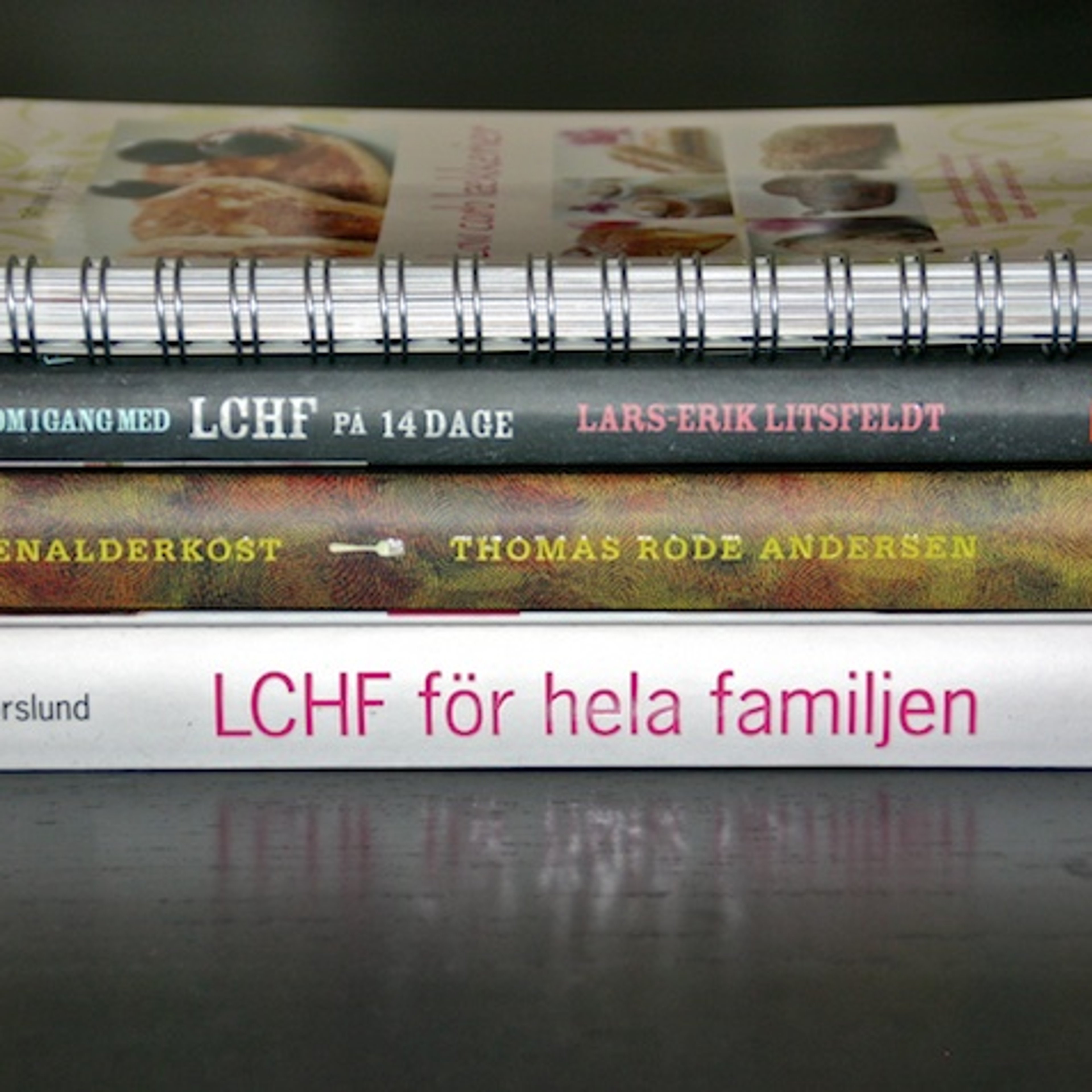 Nyt på kogebogshylden #1