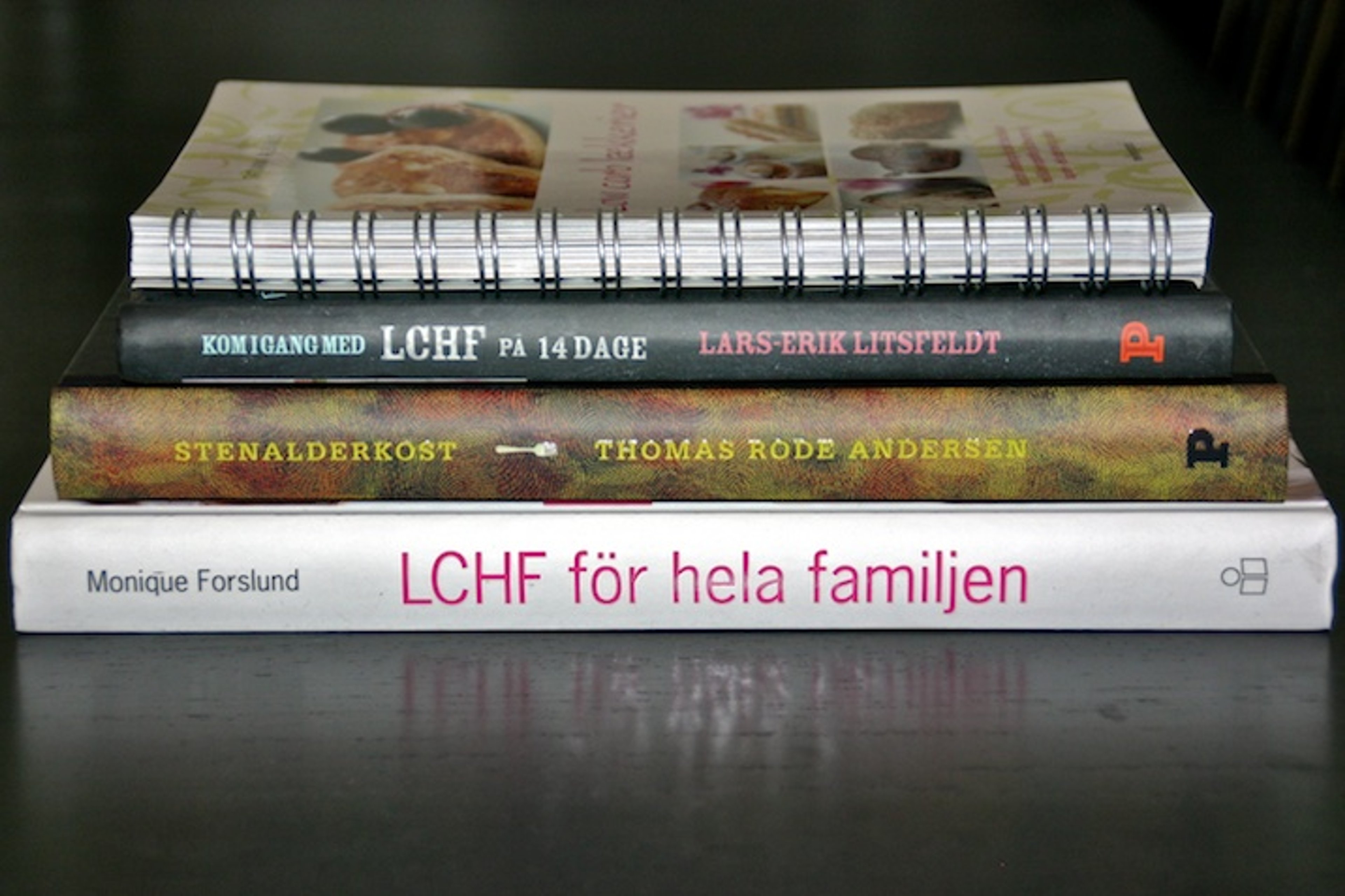Nyt på kogebogshylden #1