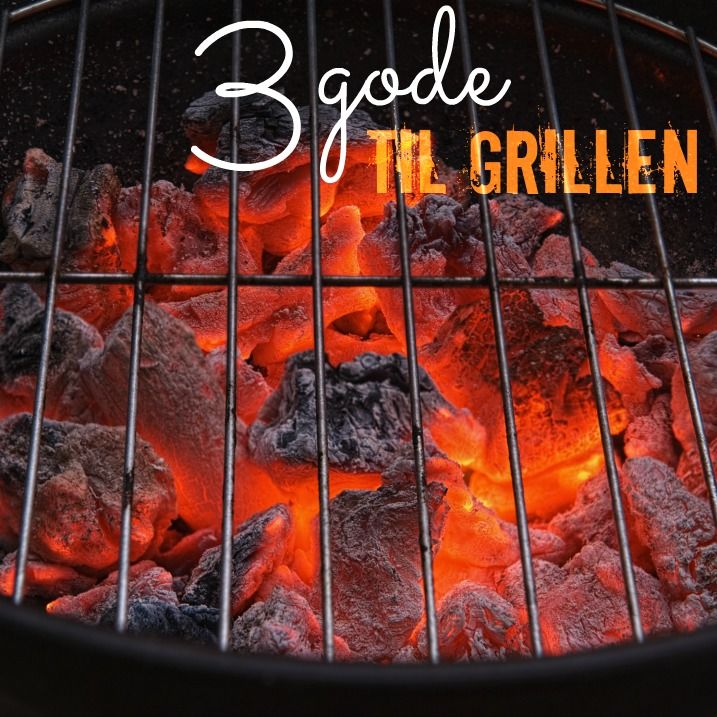 3 gode til grillen