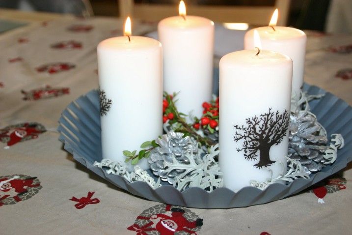 Nøddekage med æble